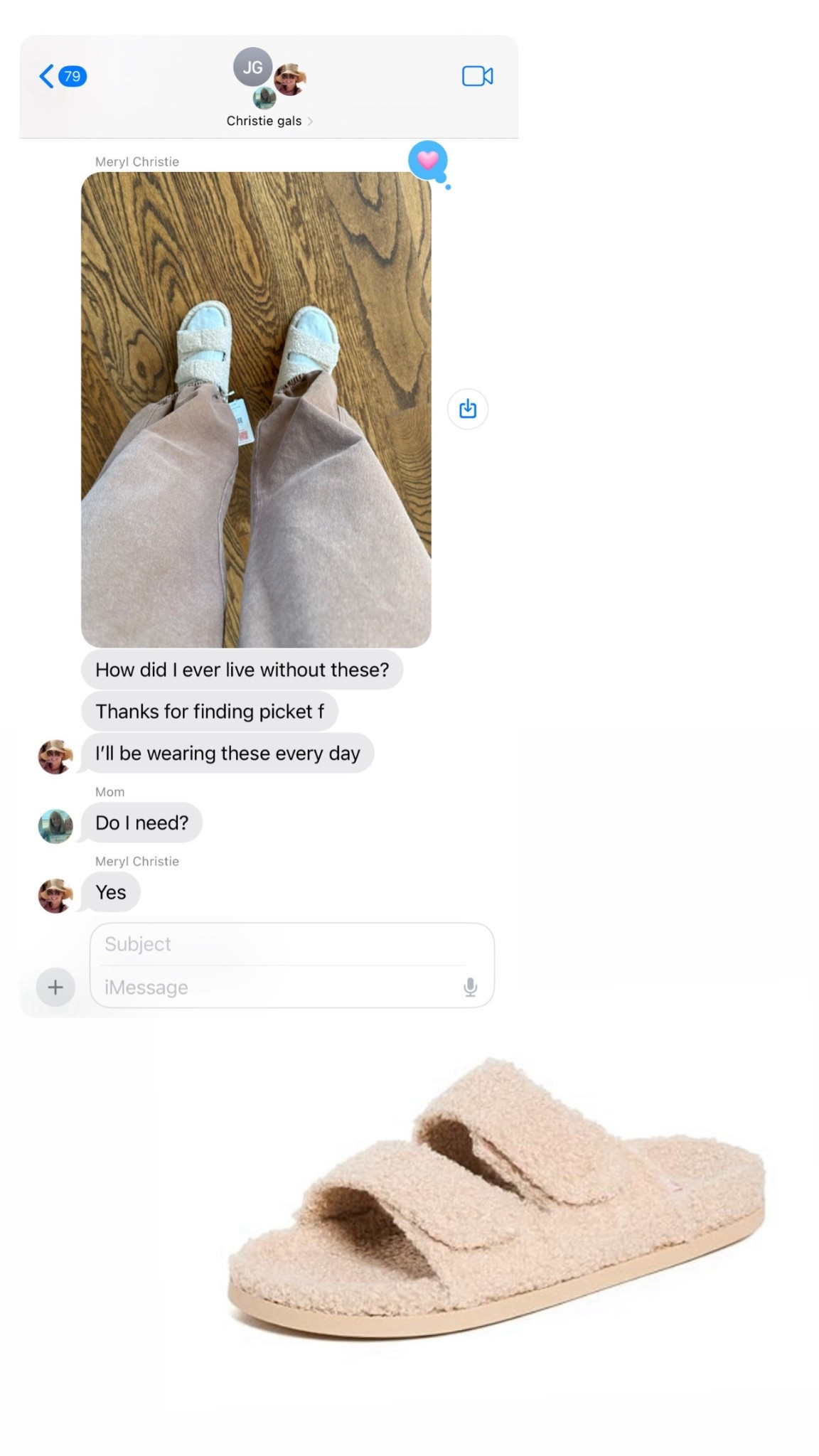 these slippers are a family favorite 🤍 

#LTKSeasonal #LTKShoeCrush #LTKFindsUnder100