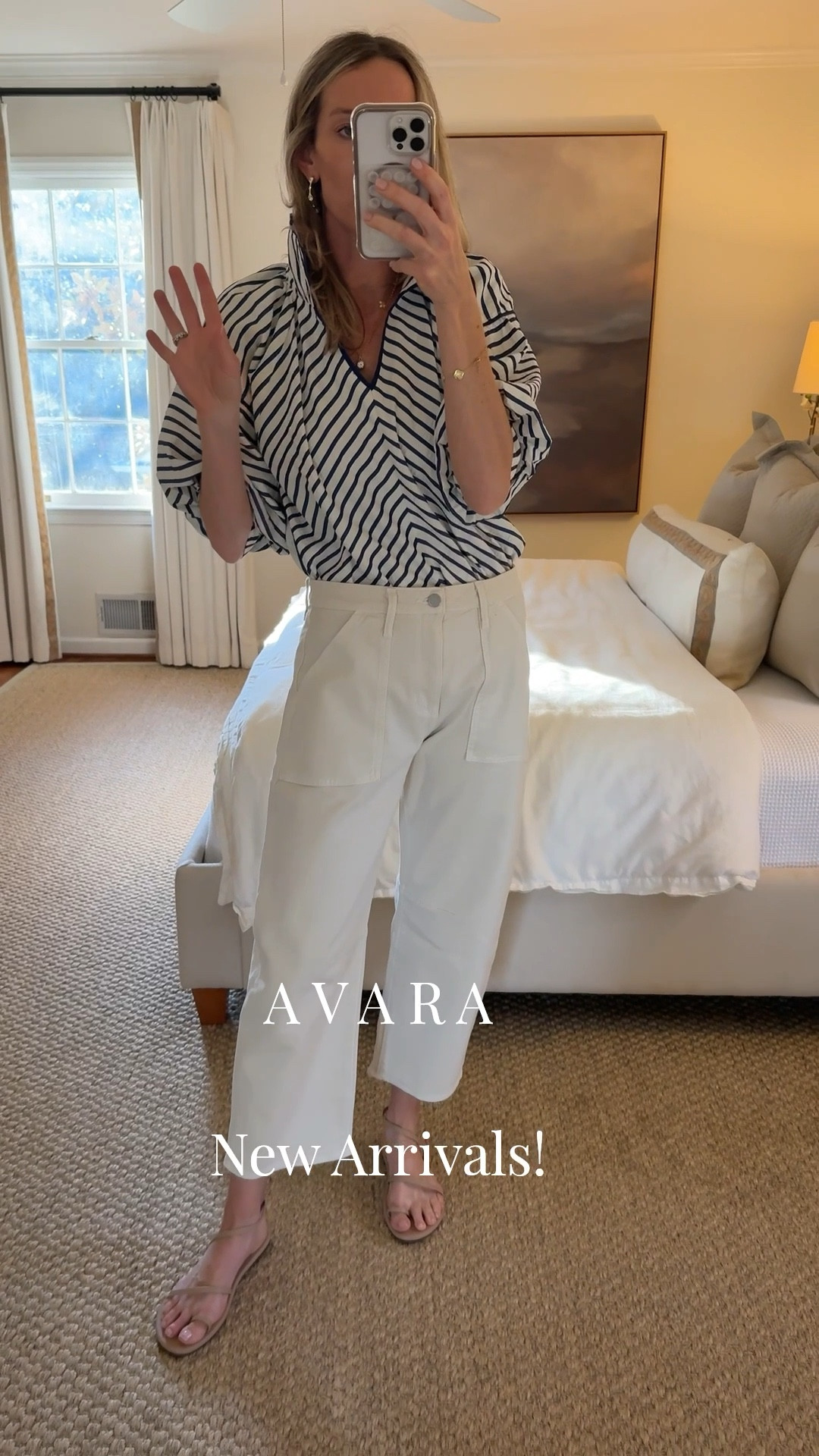 Love the tops in this new drop! All under $100!!
