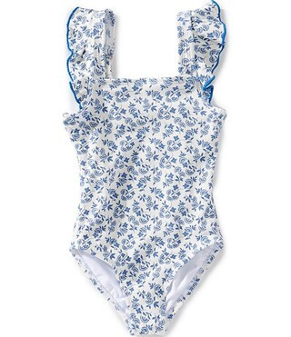 Raisins Big Girls Allover Print Tangalooma One-Piece Swimwear | Dillard's | Dillard's