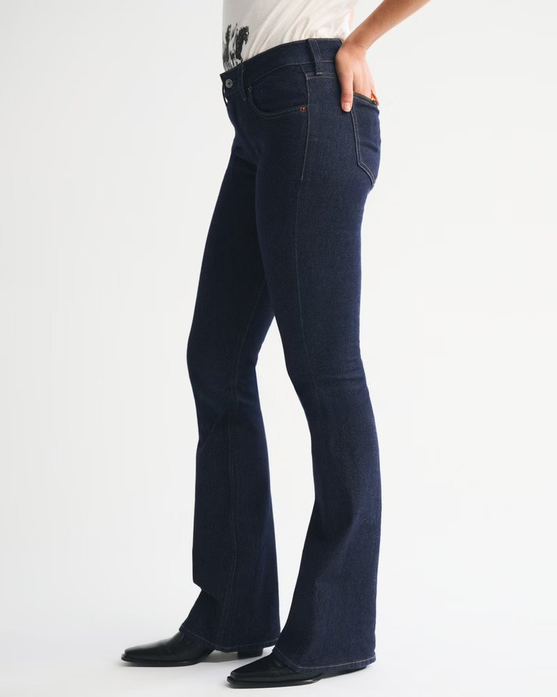 Mid Rise Bootcut Jean | Abercrombie & Fitch (US)