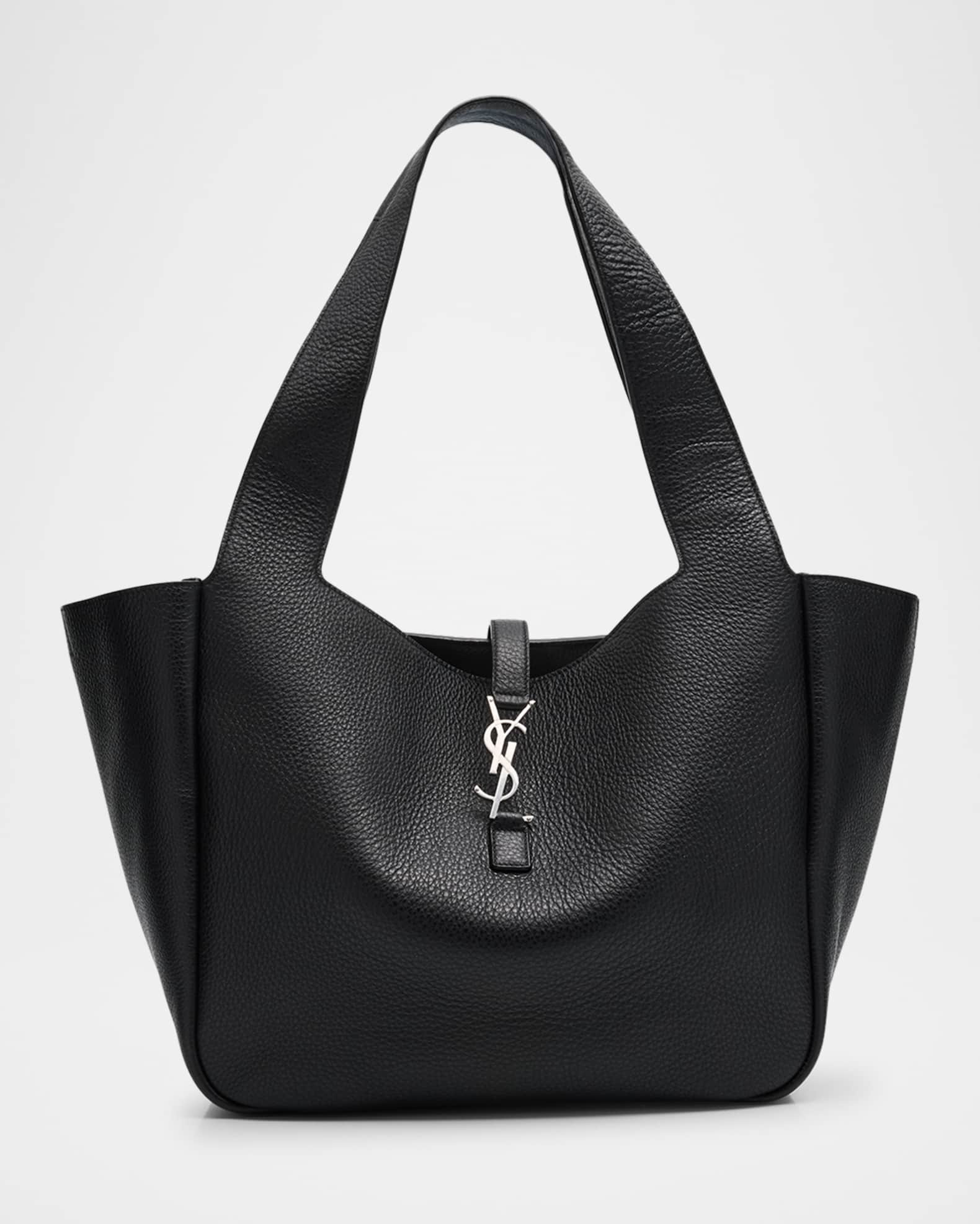 Bea YSL Tote Bag in Deer Leather | Neiman Marcus