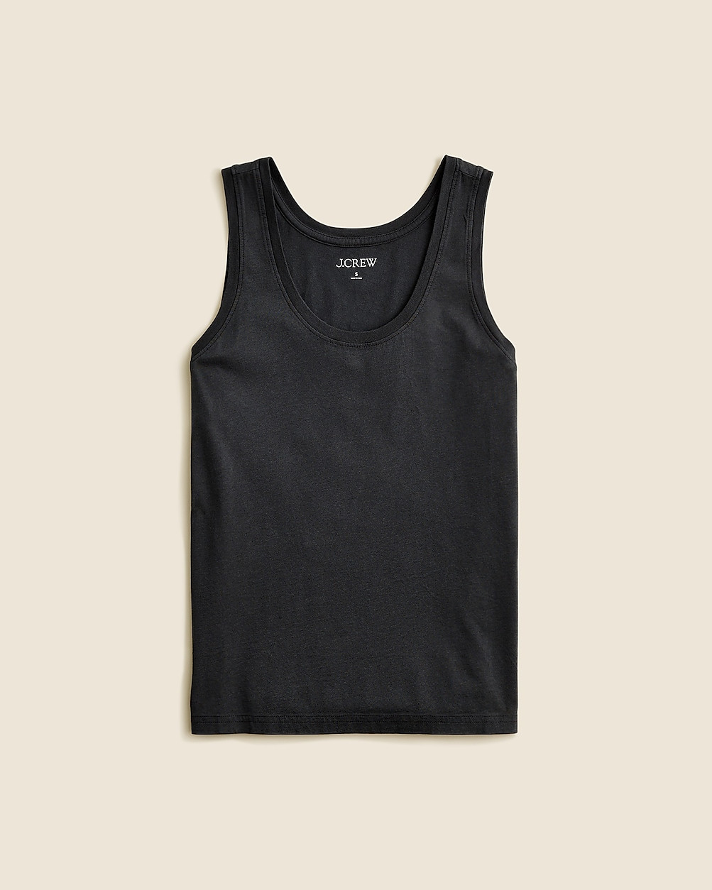 Pima cotton scoopneck tank top | J. Crew US