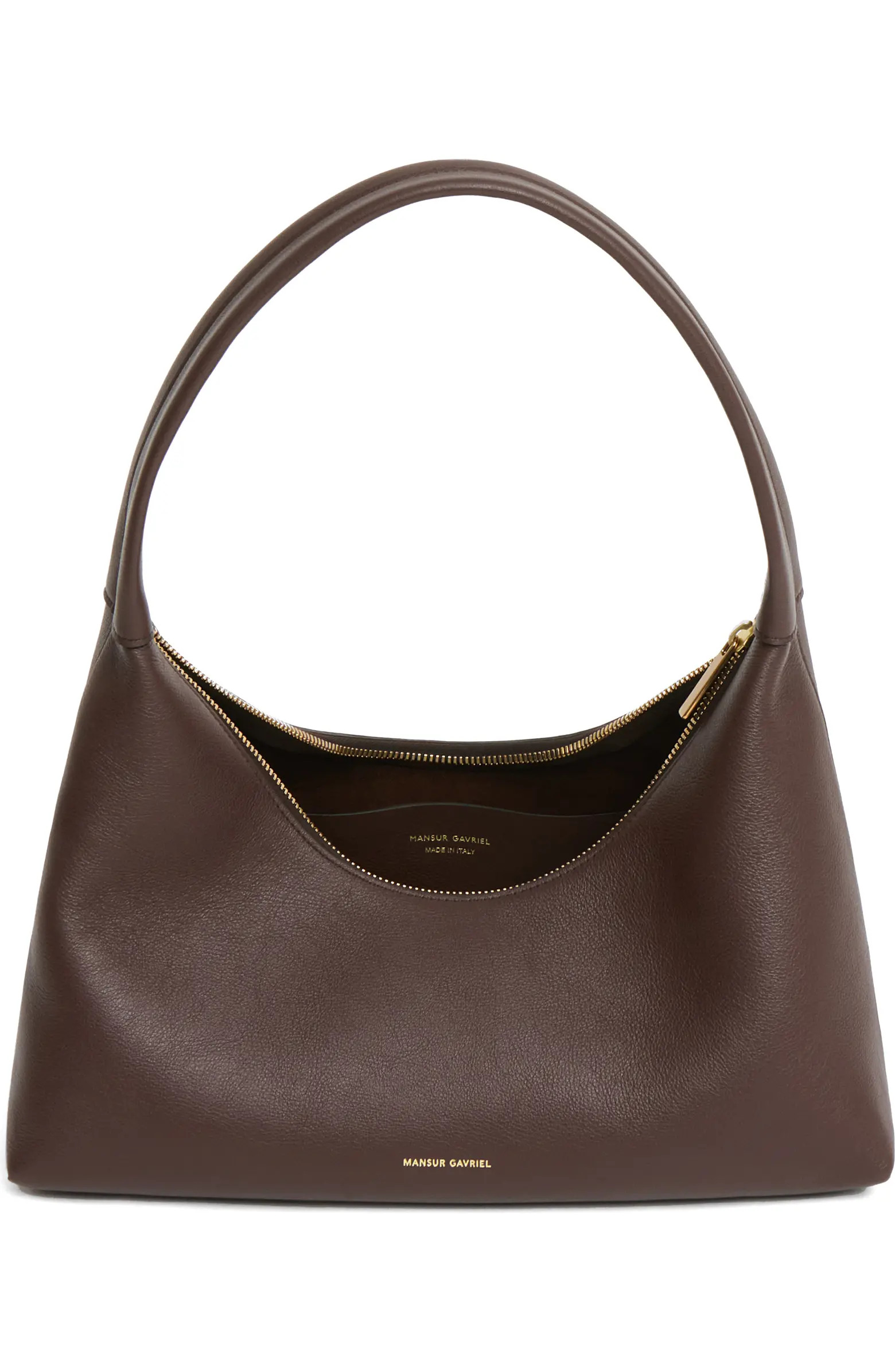 Mansur Gavriel Candy Baguette Leather Shoulder Bag | Nordstrom | Nordstrom