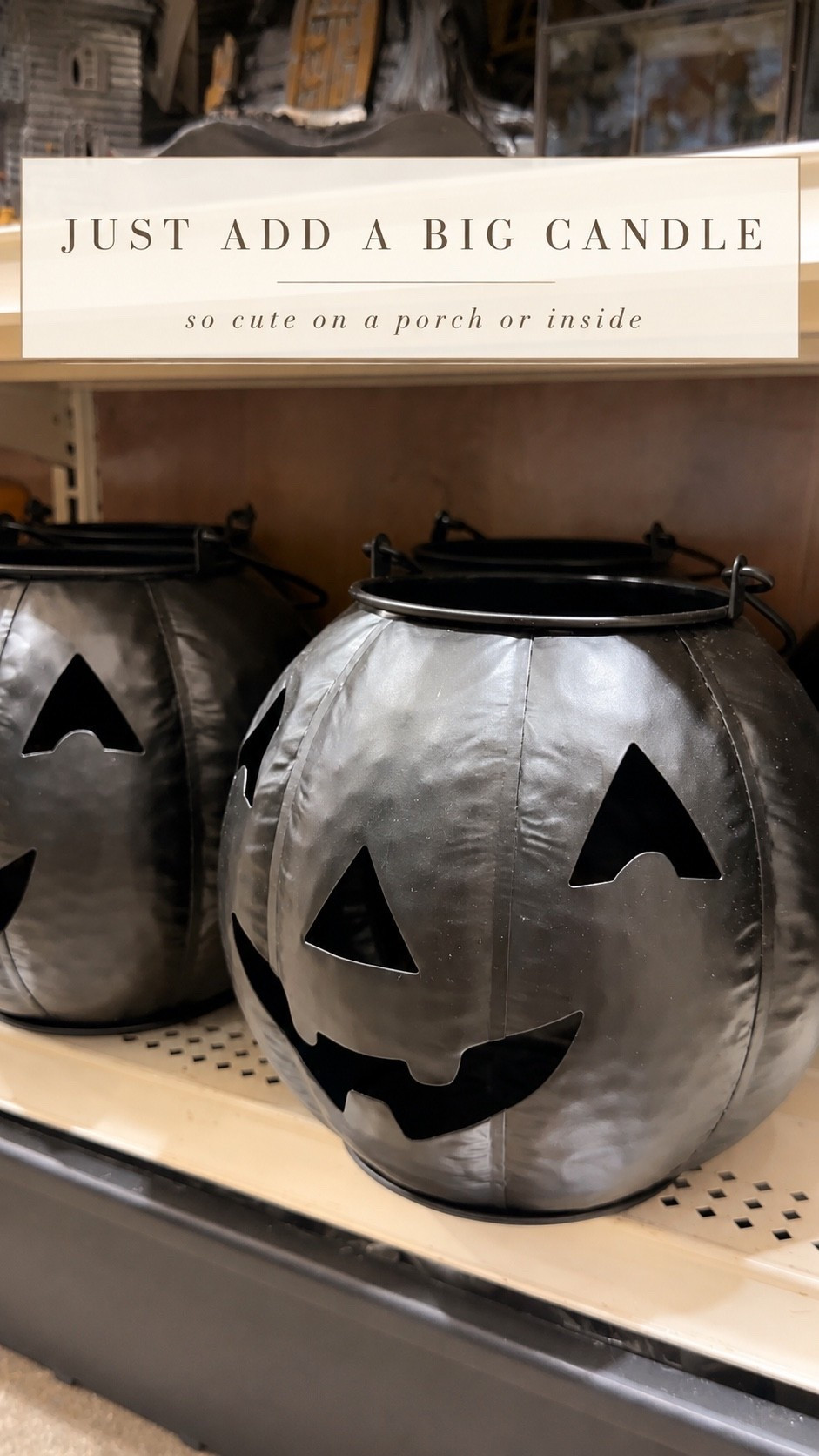 This was seriously one of my favorite things I found in the store. It’s a really good size and would be so cute with a big candle inside. They also have it in a goldish brown color too.

#Ad @michaelsstores #makeitwithmichaels #michaelspartner

#LTKSaleAlert #LTKHome