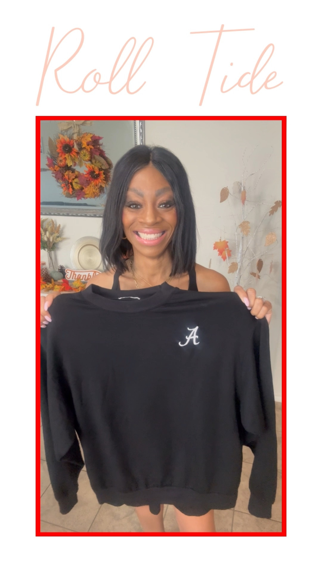 Another weekend of college football and I’m here for it 🏈✨ Running errands and proudly supporting one of my favorite teams — Alabama! ❤️🤍
Tap to shop my game-day outfit and show your team spirit too. #LTKFinds #GameDayStyle #RollTide


#LTKActive #LTKStyleTip #LTKOver40
