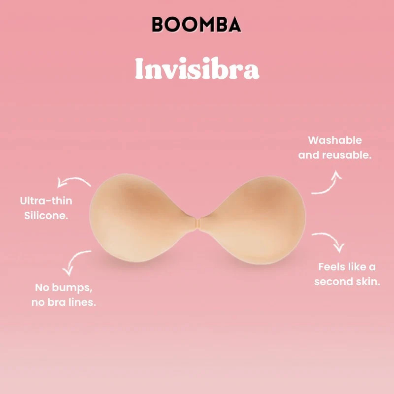 Boomba Invisibra (Beige) D | Cleo Centric