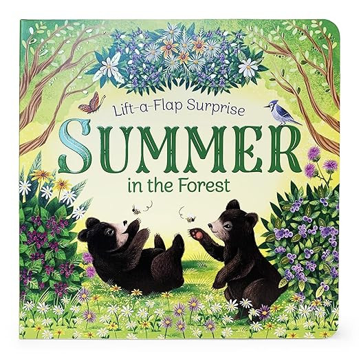 Summer In The Forest Deluxe Lift-a-Flap & Pop-Up Seasons Children's Board Book (Pop-Up Surprise) ... | Amazon (US)