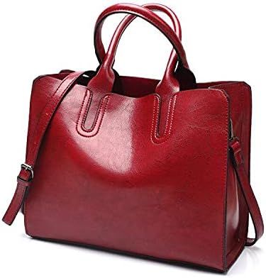 Crossbody bags for women, Handbags and Purses Fashion Top Handle Satchel Tote PU Leather Shoulder... | Amazon (US)