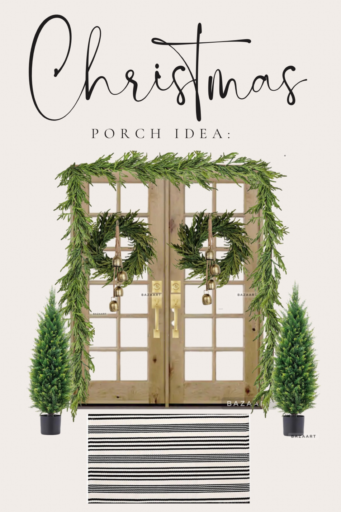 Front porch holiday Christmas decor idea 


#LTKSeasonal #LTKHolidaySale #LTKHoliday