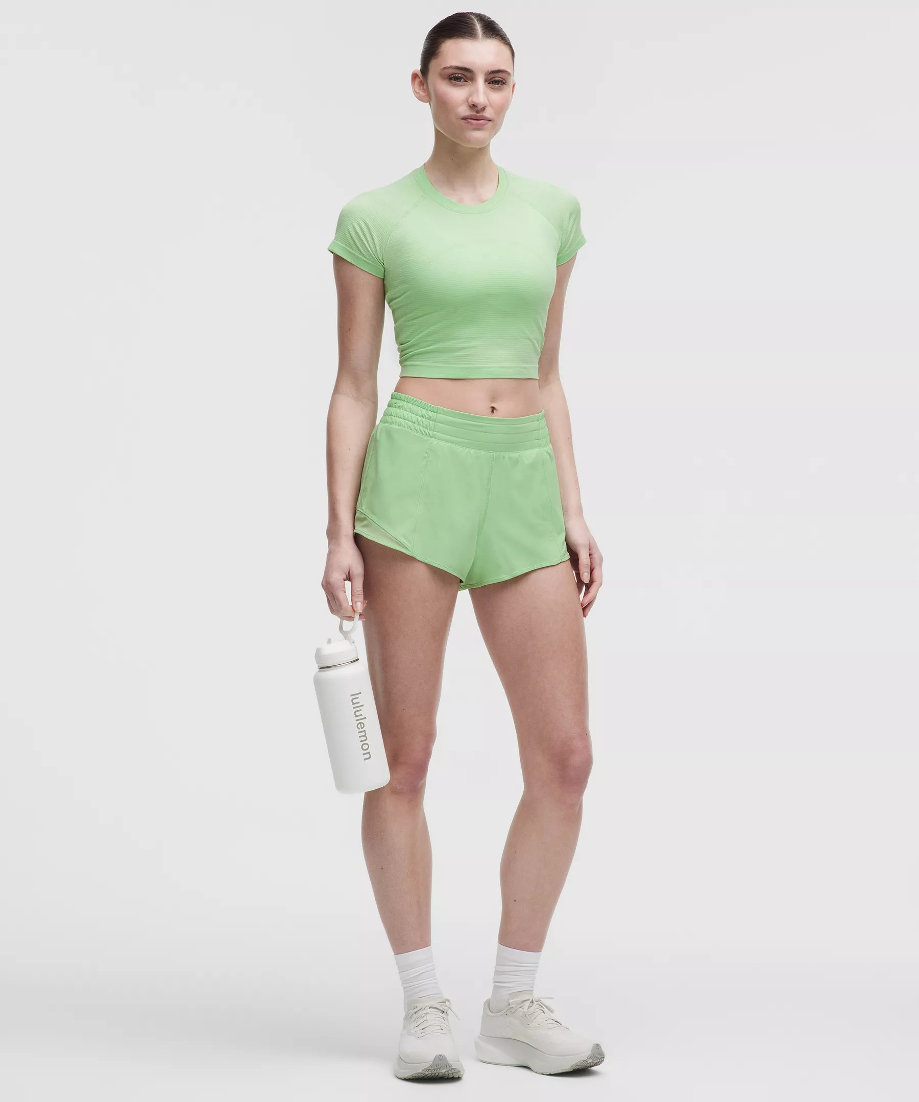 Hotty Hot High-Rise Lined Short 2.5" | lululemon (CA)