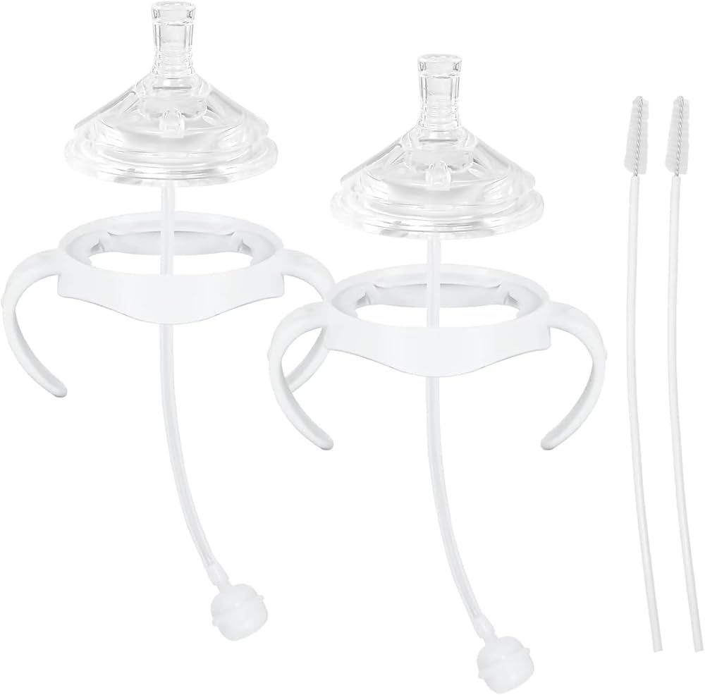 Straw Cup Soft Spout Conversion Kit for Philips Avent Natural Baby Bottle, Bottle Handles and Wei... | Amazon (US)
