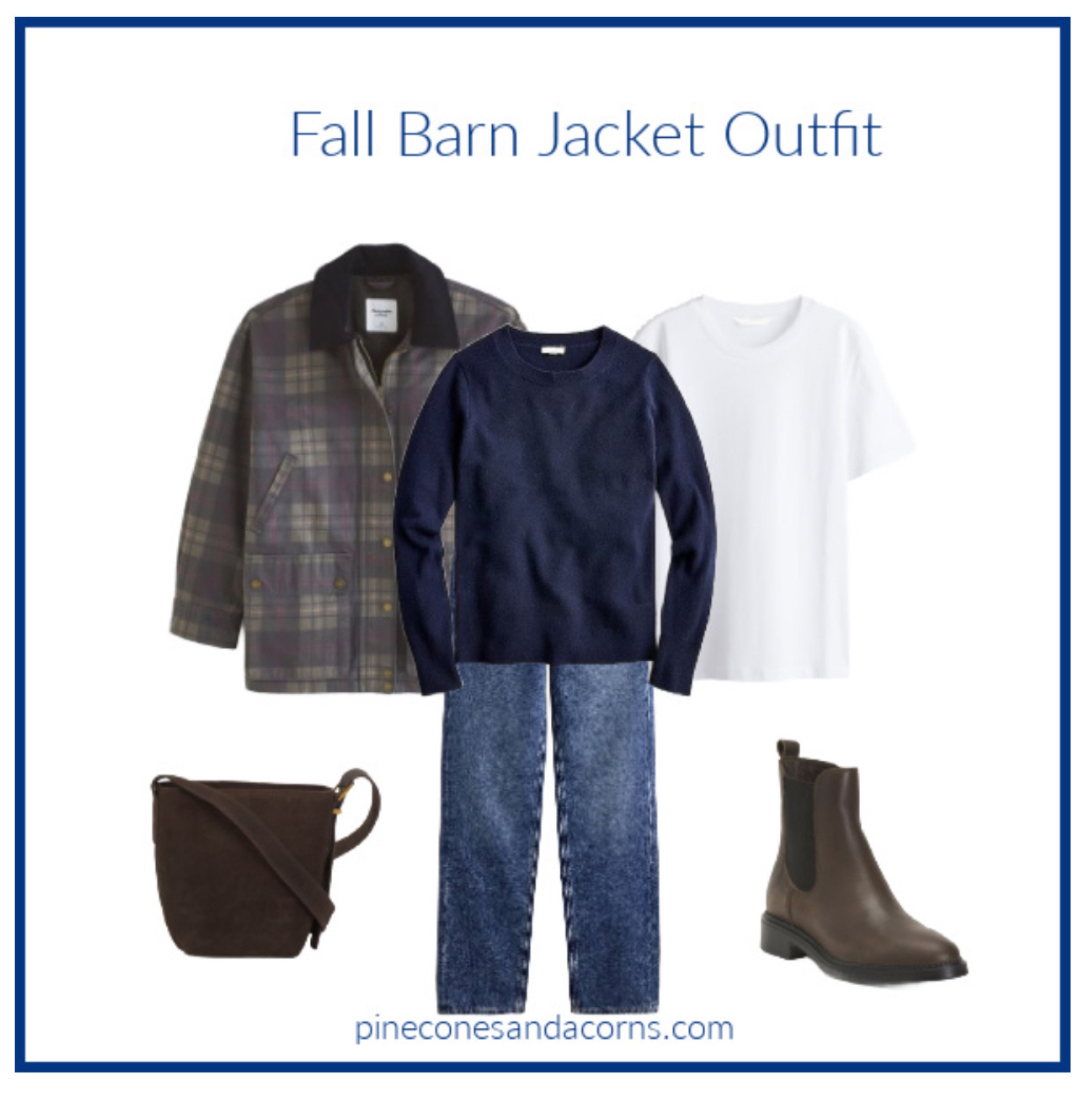 Barn coats are “in” this season. Pair one with jeans, sweater and Chelsea boots for a day out, tailgating or just enjoying fall. 

#LTKSeasonal #LTKfindsunder50 #LTKover40
