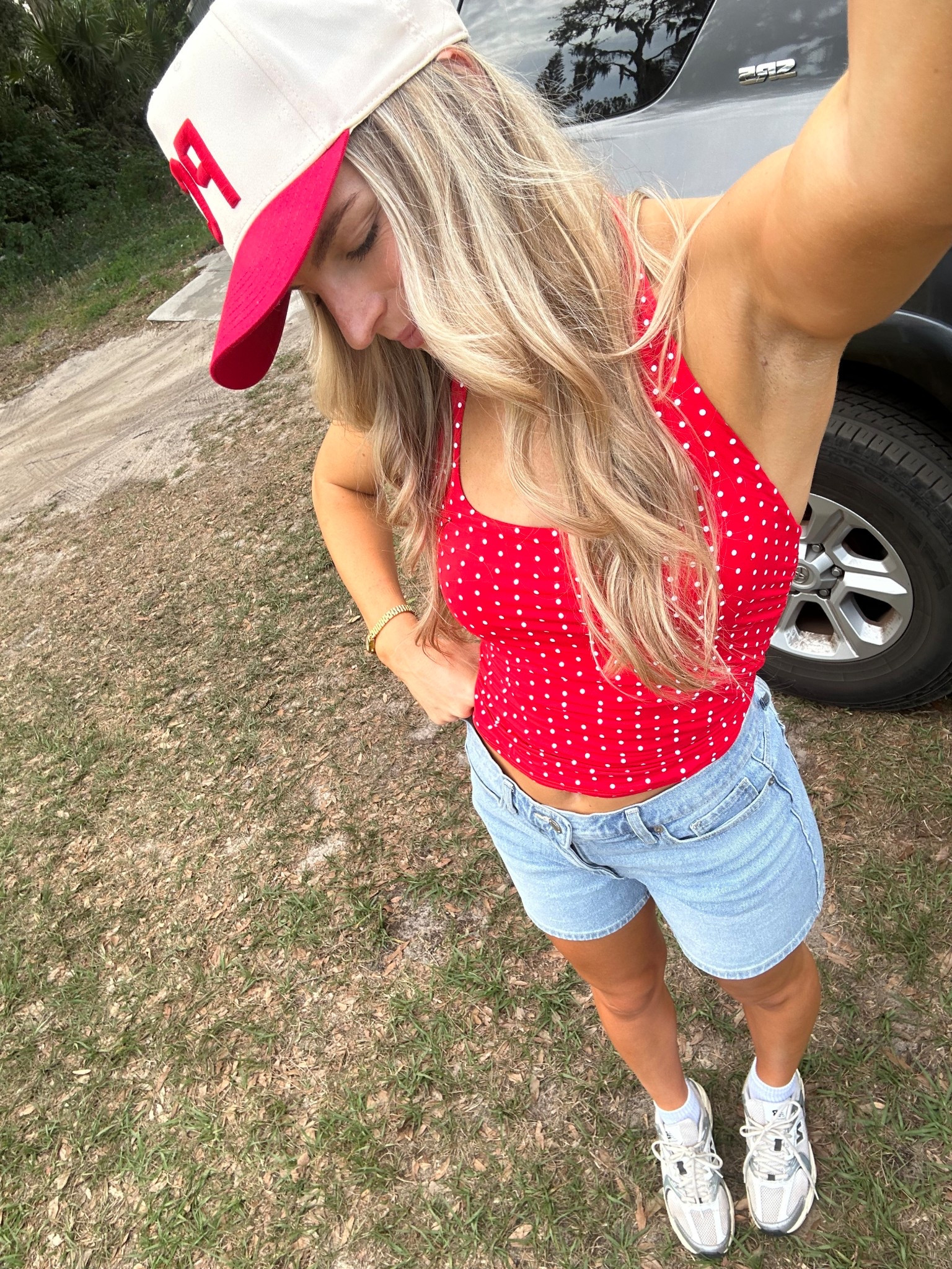 OOTD mom outfit denim shorts summer style summer fashion spring outfits 

#LTKootd #LTKgrwm #LTKdayinmylife