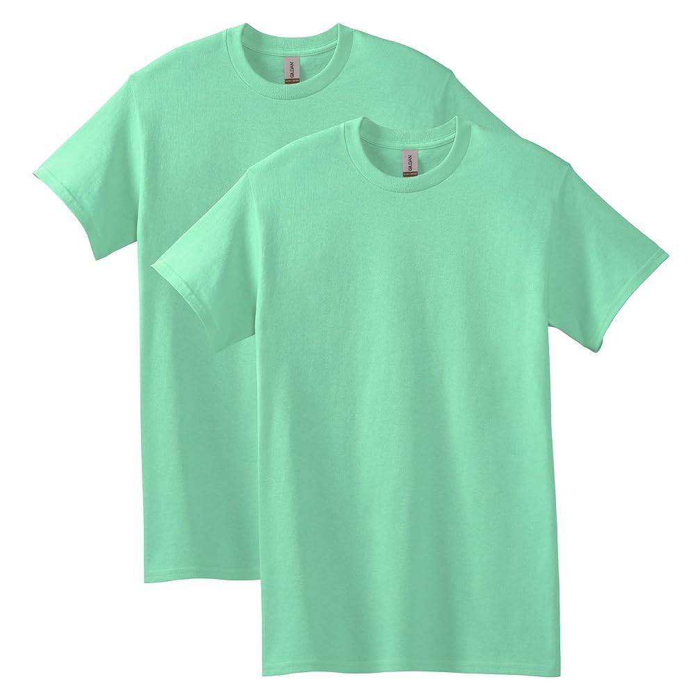 Gildan Adult Heavy Cotton T-Shirt, Style G5000, Multipack | Amazon (US)