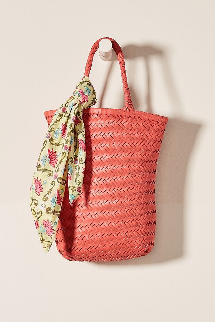 Amelie Woven Tote Bag | Anthropologie (US)