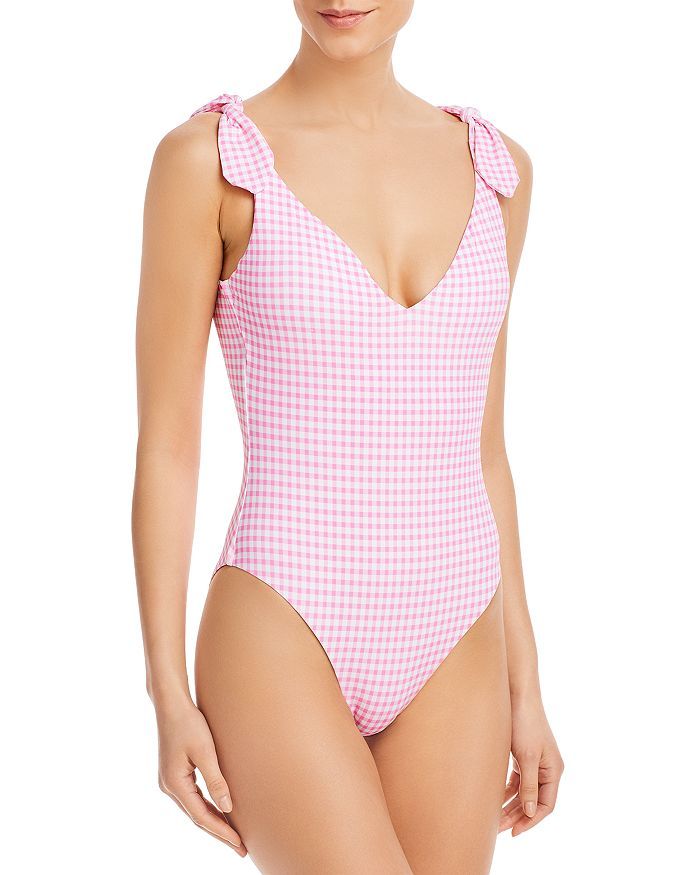 Plunge Maillot One Piece Swimsuit | Bloomingdale's (US)