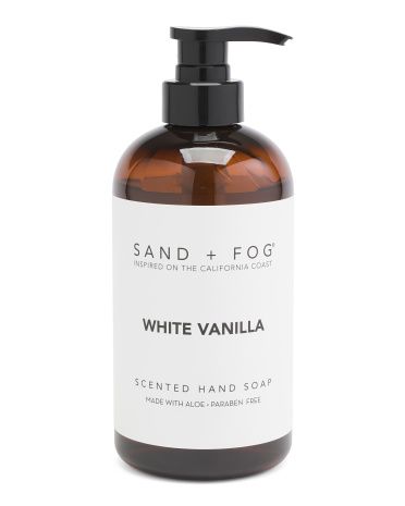 20oz White Vanilla Hand Soap | Marshalls