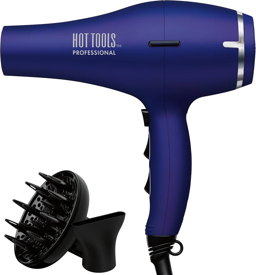 HOT TOOLS Professional 2000 Turbo Ionic Hair Dryer | Amazon (US)