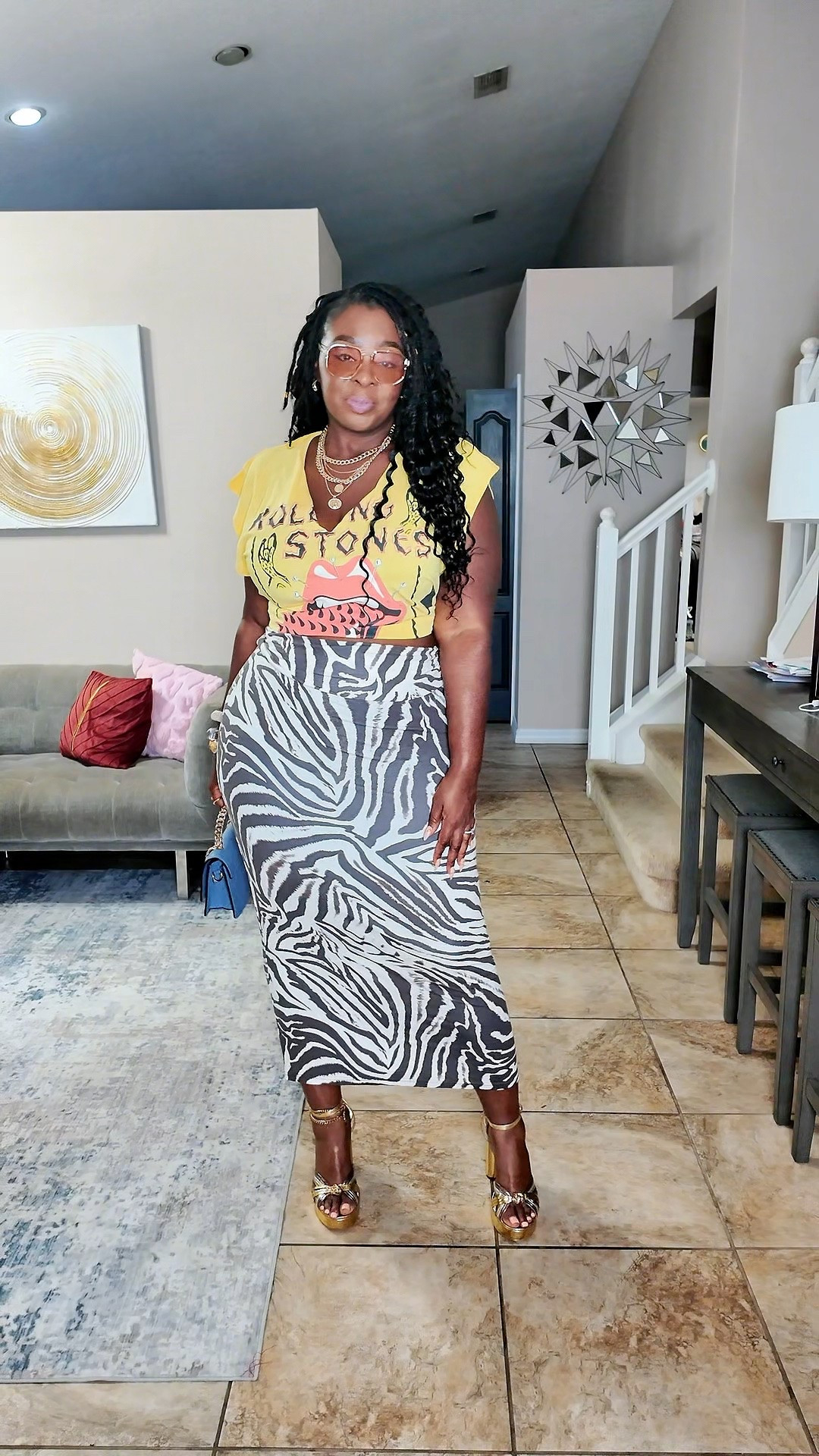 Easy graphic tee outfit from Walmart! And for under $20! 💛

#LTKootd #LTKPlusSize #LTKMidsize