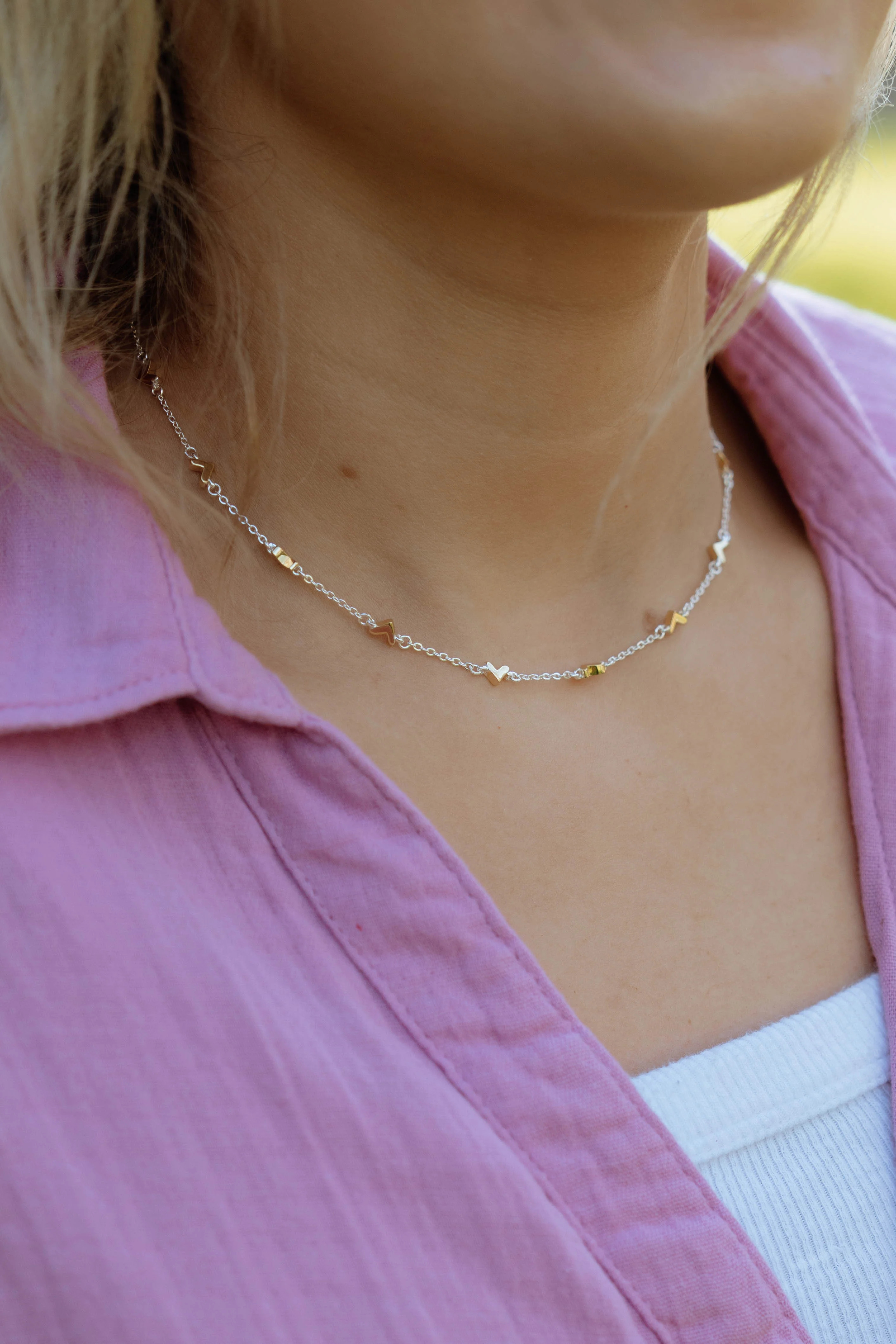 Emma Necklace | Allie + Bess