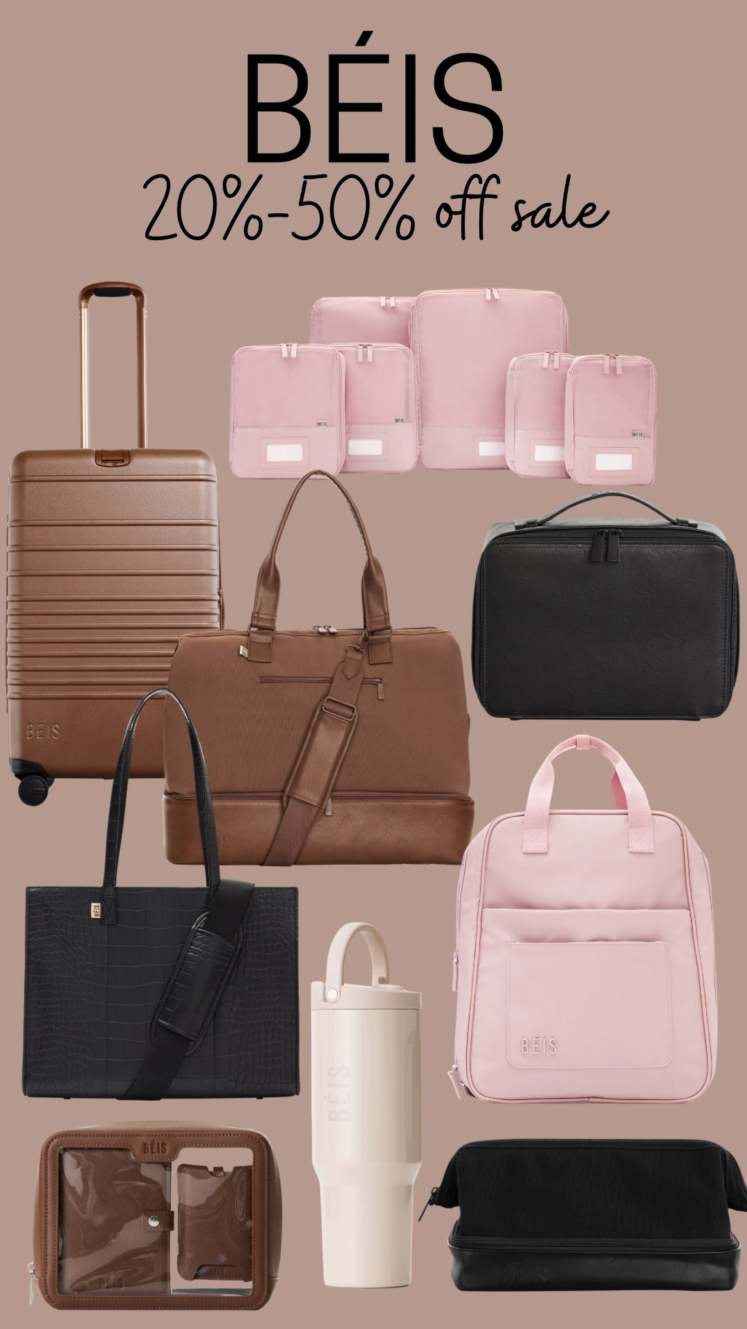 Travel, but make it cute and organized! These are some of my favorites! 

#LTKSaleAlert #LTKTravel #LTKmomlife