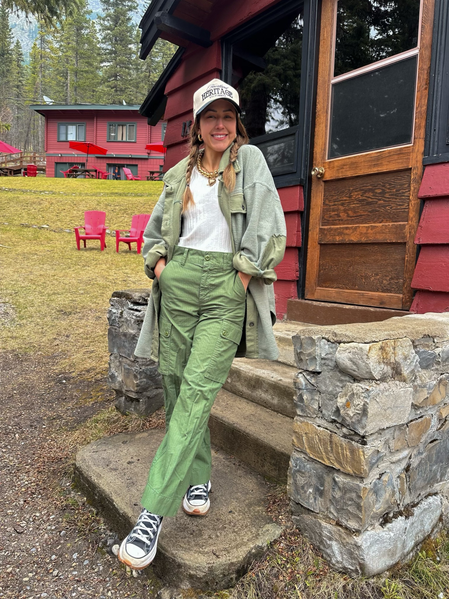  love this green look 💚🌿🥝

#LTKstyletip #LTKspring #LTKtravel