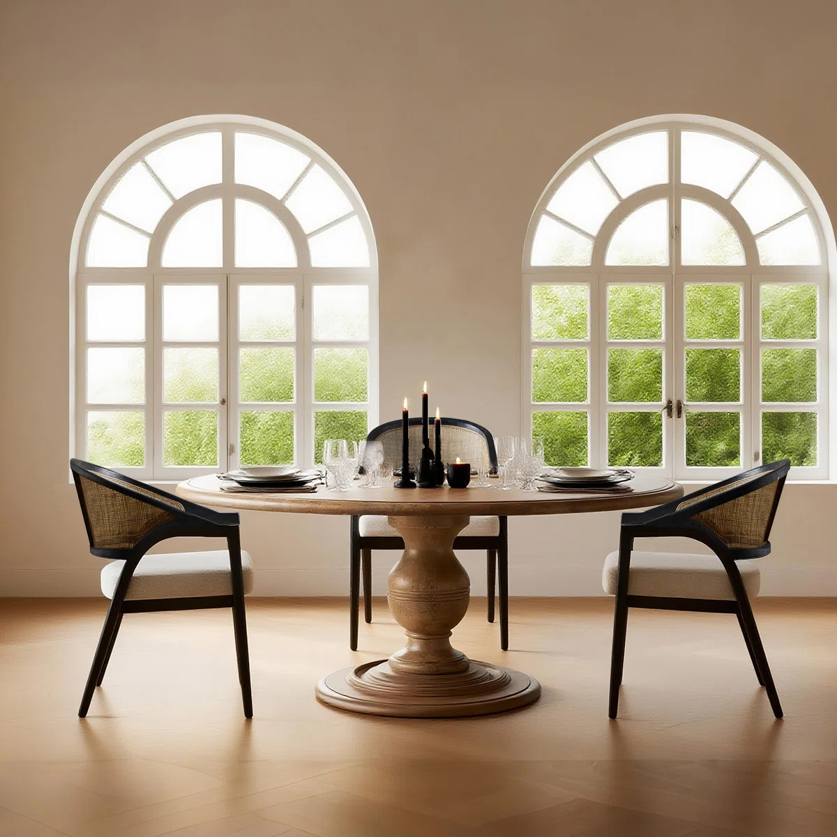 One Allium Way® Aliha Foam Padding Wing Back Accent Dining Chair & Reviews | Wayfair | Wayfair North America