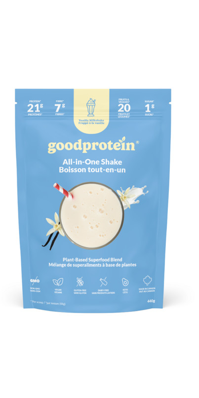 Good Protein All-in-One Shake Vanilla Milkshake | Well.ca