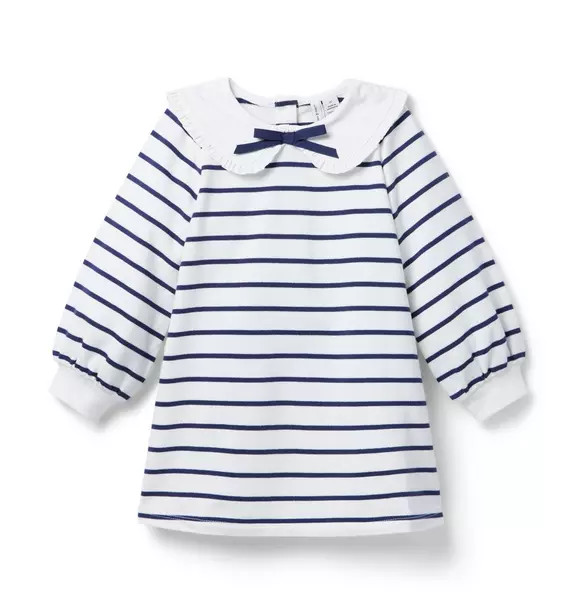 Striped Collared Dress | Janie and Jack