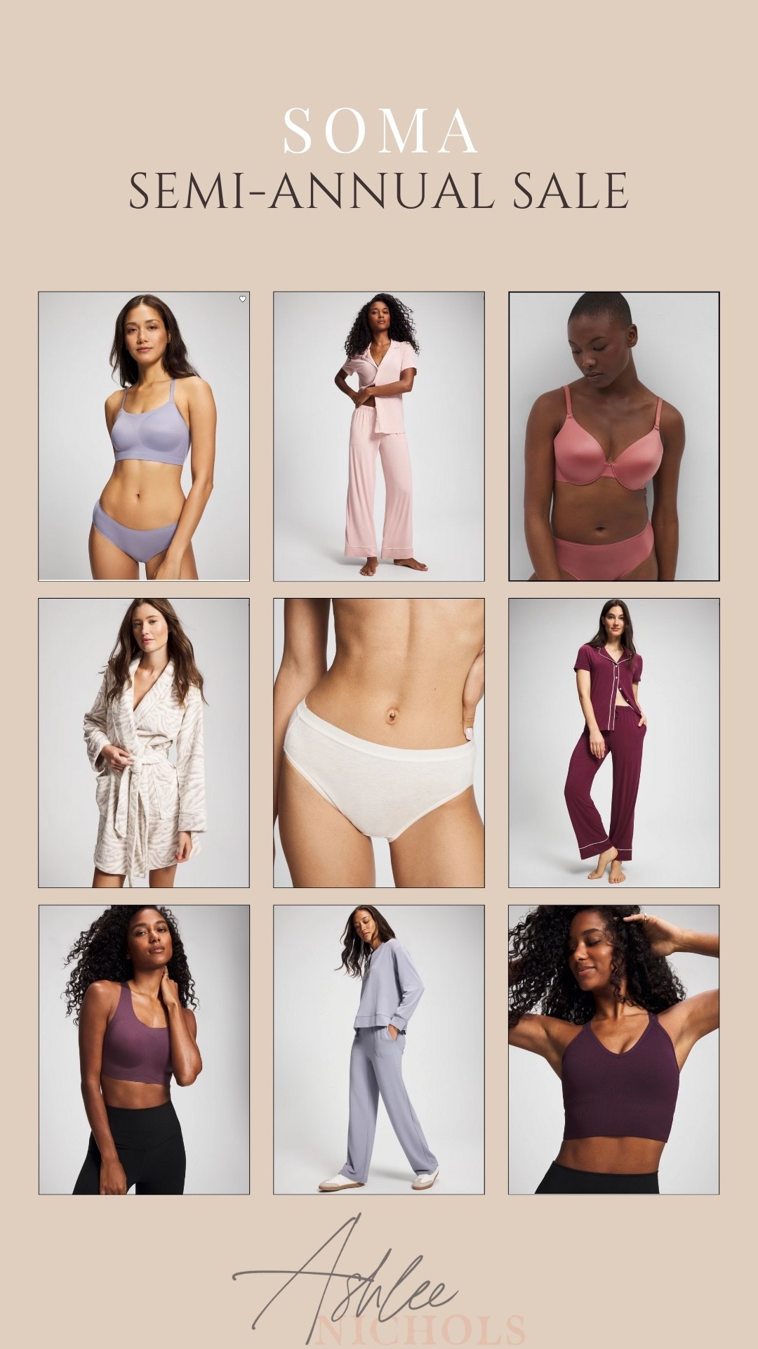 Soma semi-annual sale! Up to 70% off styles


#LTKFindsUnder100 #LTKSaleAlert #LTKSeasonal