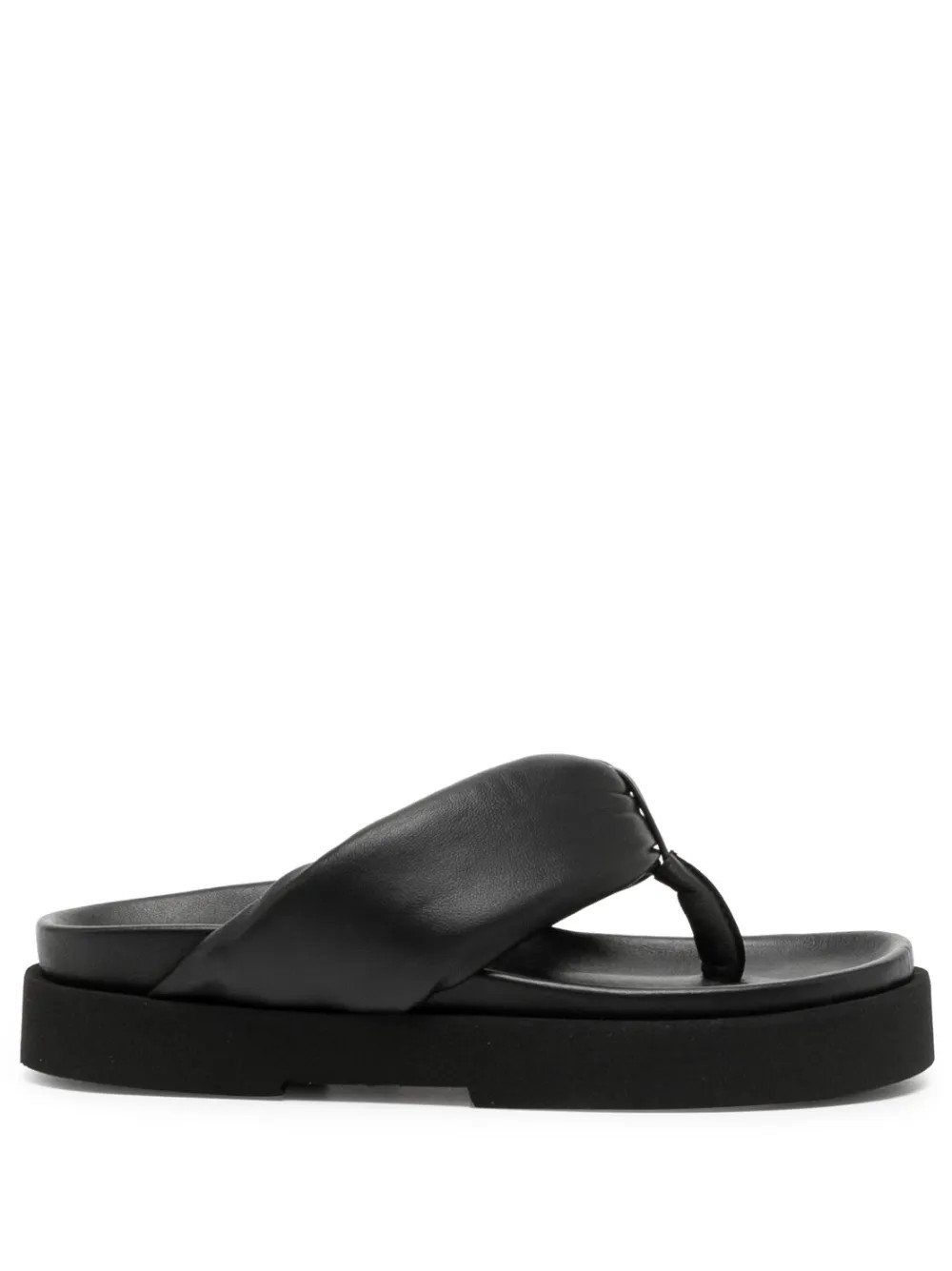 STAUD Dahlia 30mm Platform Sandals  - Farfetch | Farfetch Global