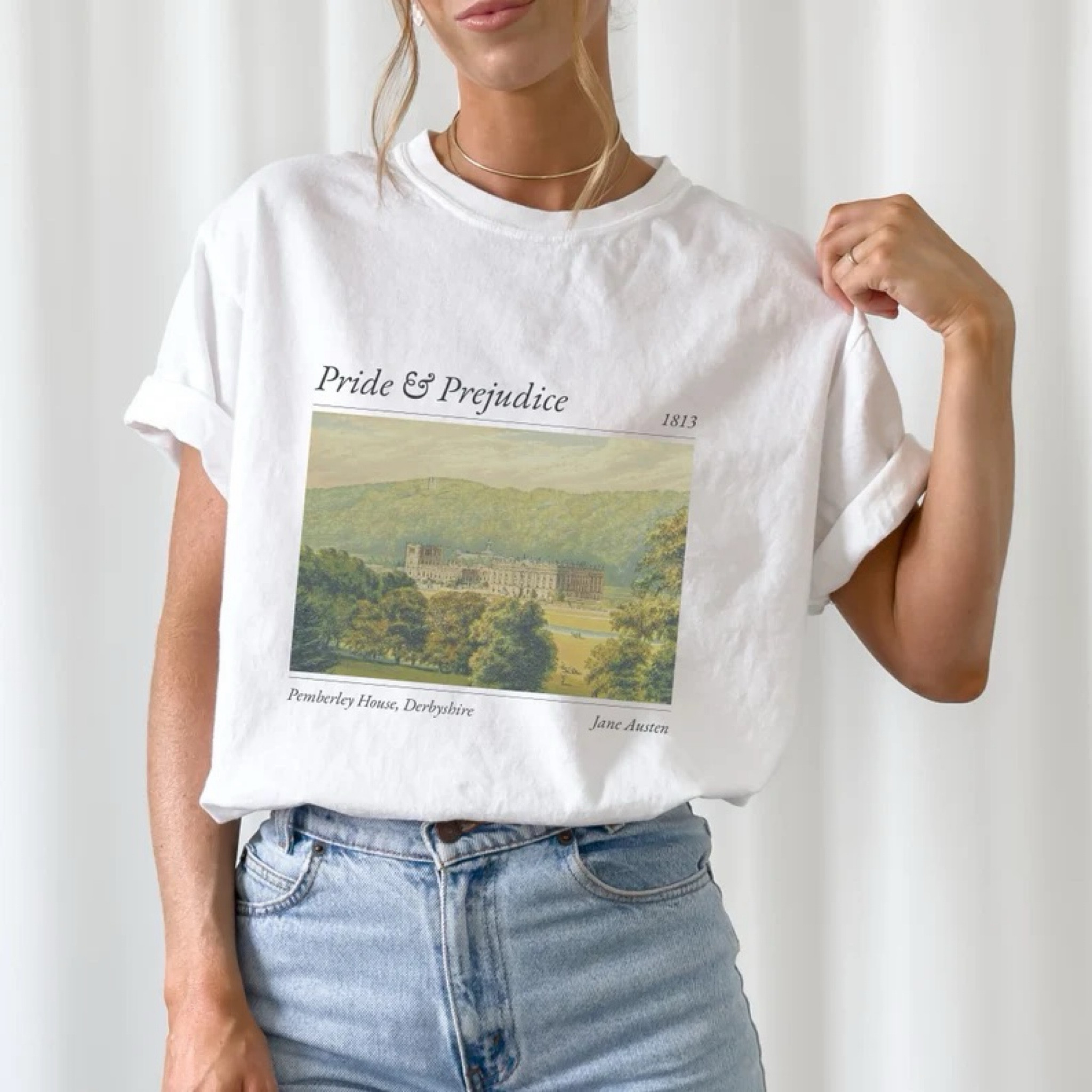 Pride and Prejudice T shirt 

#LTKTravel #LTKFindsUnder50