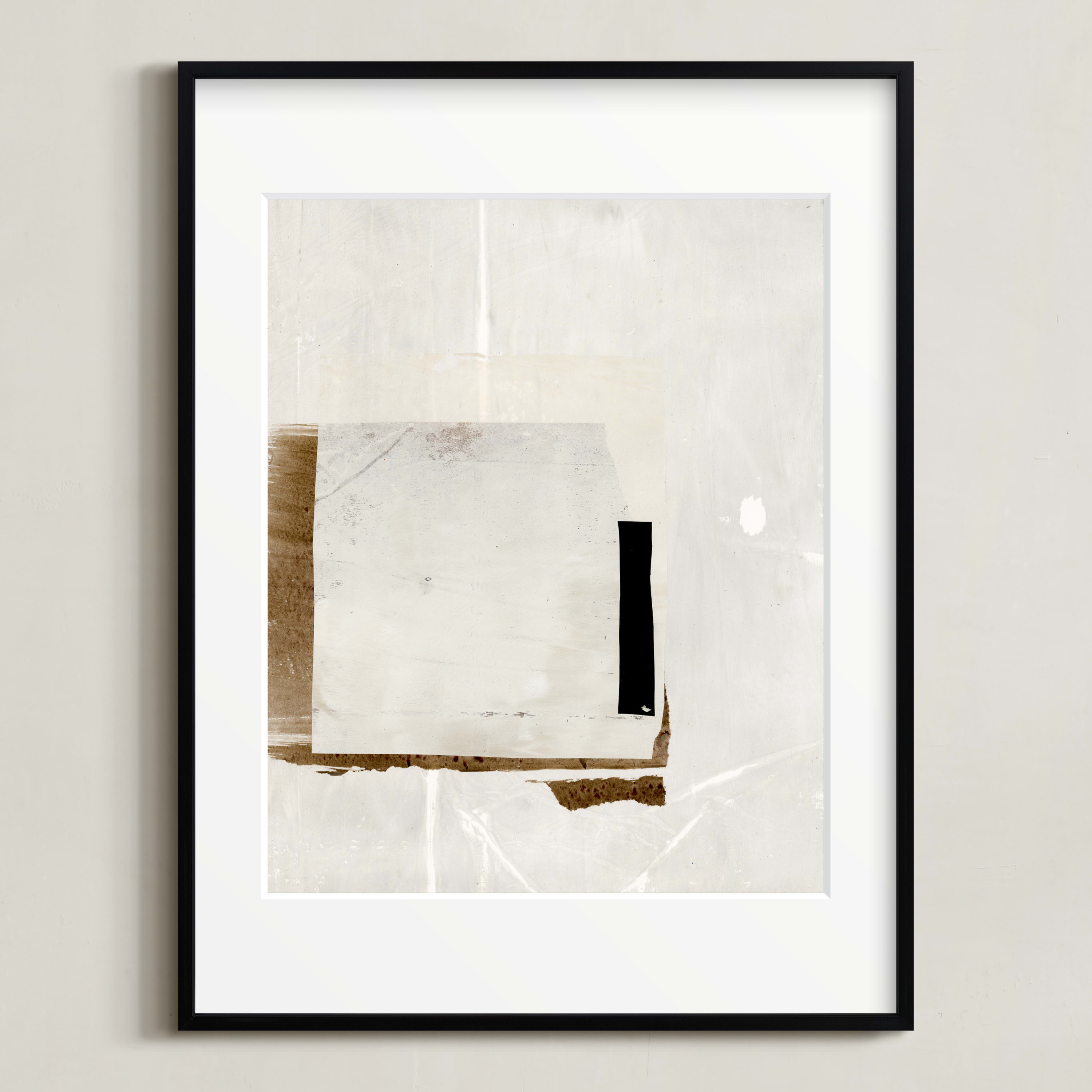 "You Should Know II" - Mixed Media Limited Edition Art Print by Jennifer Daily. | Minted