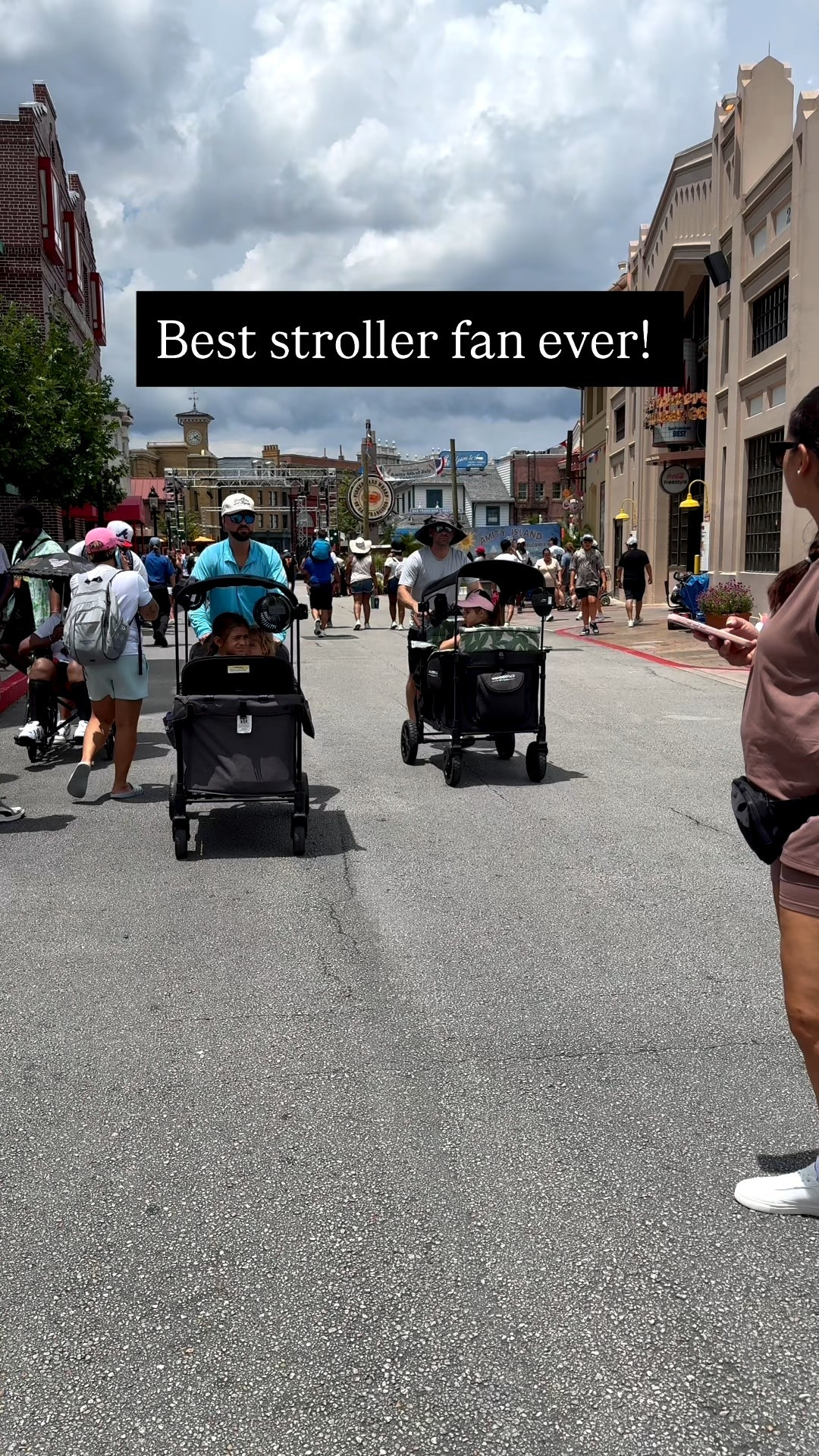 Best stroller fan!

#stroller #strollerfan 

#LTKKids #LTKFamily #LTKBaby