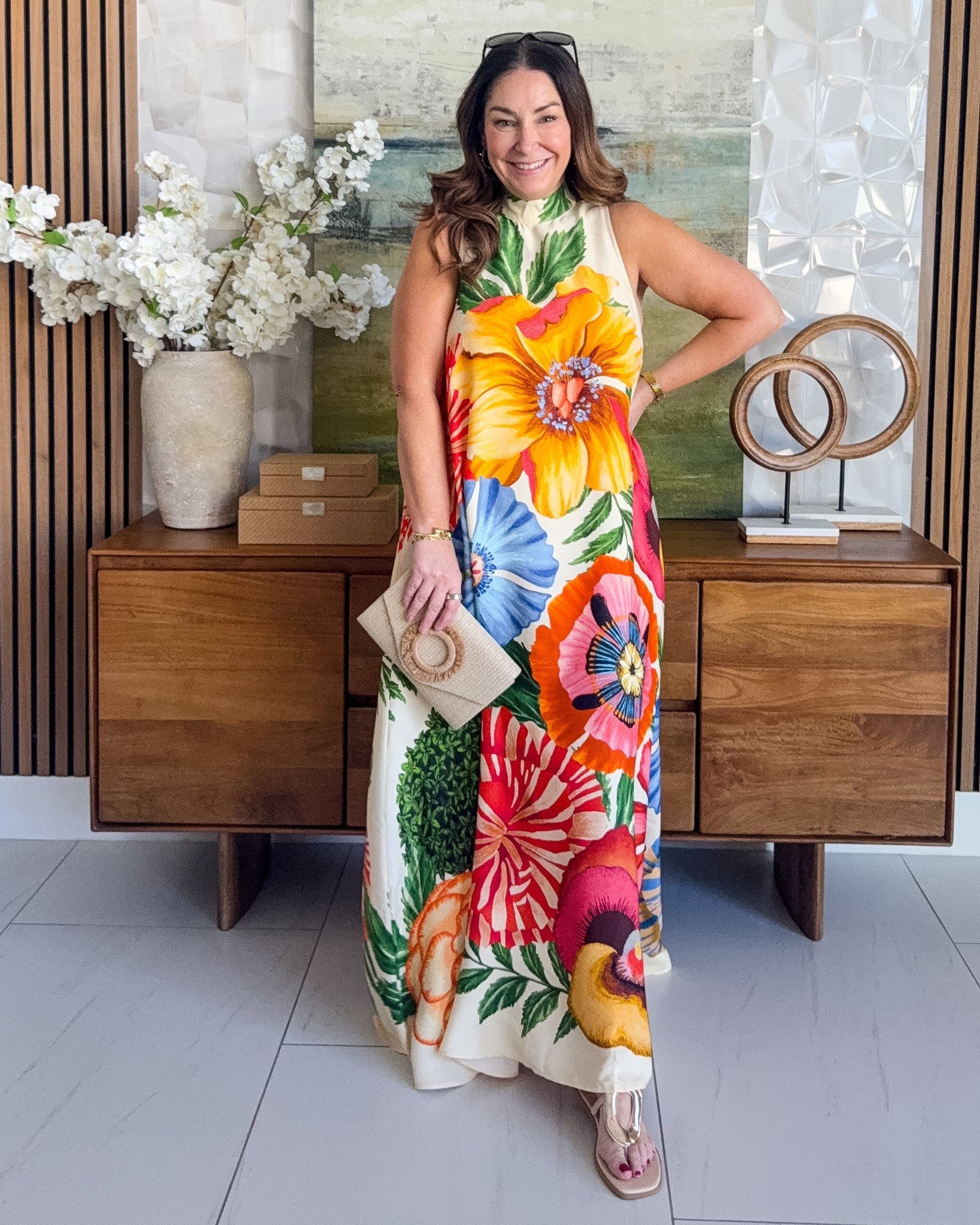 Farm Rio Bodl Floral Halter Resortwear Maxi Dress #vacationoutfit #beachdress #boldprint  


#LTKOver40 #LTKSeasonal #LTKMidsize