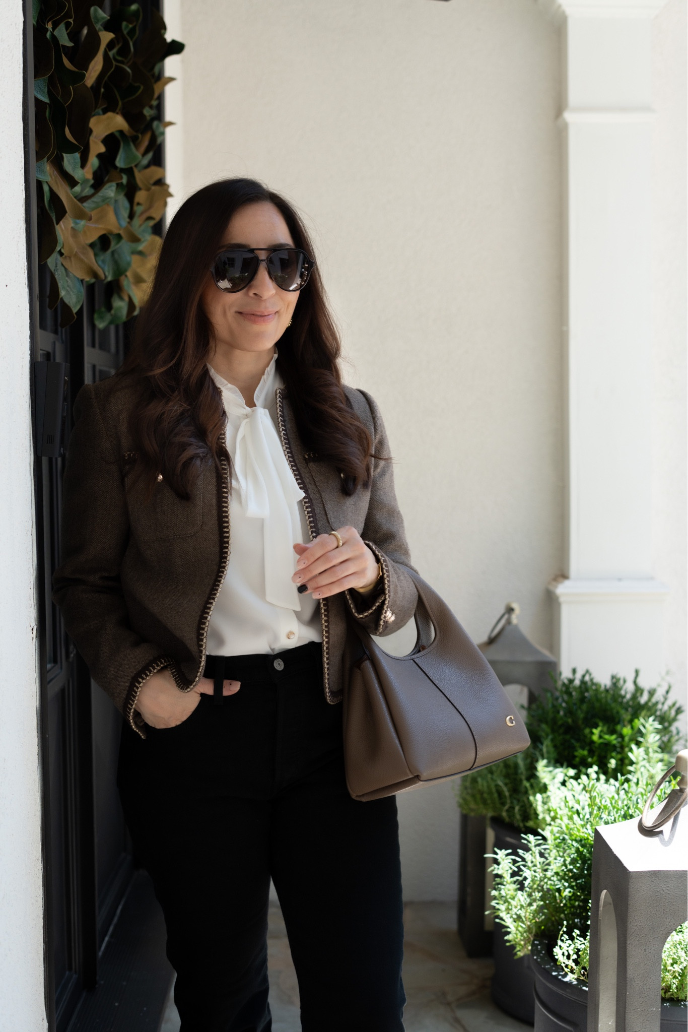 Dressing for early Fall with these beautiful, modern, classic outfits from Amazon.  House of Valentina, Fall Outfit ideas, Amazon

#LTKSeasonal #LTKWorkwear #LTKStyleTip