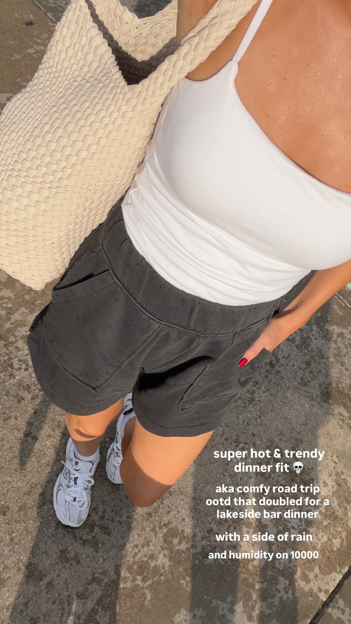 okay but seriously there are basics that I have on repeat and would recommend to anyone 🤍 size xs in the bra free tank and shorts! Size down 1/2 size in the sneakers. This tote bag remains an Amazon fave and if you’re in your mom era, traveling or an office girly this holds SO MUCH

#LTKootd #LTKmomlife #LTKTravel