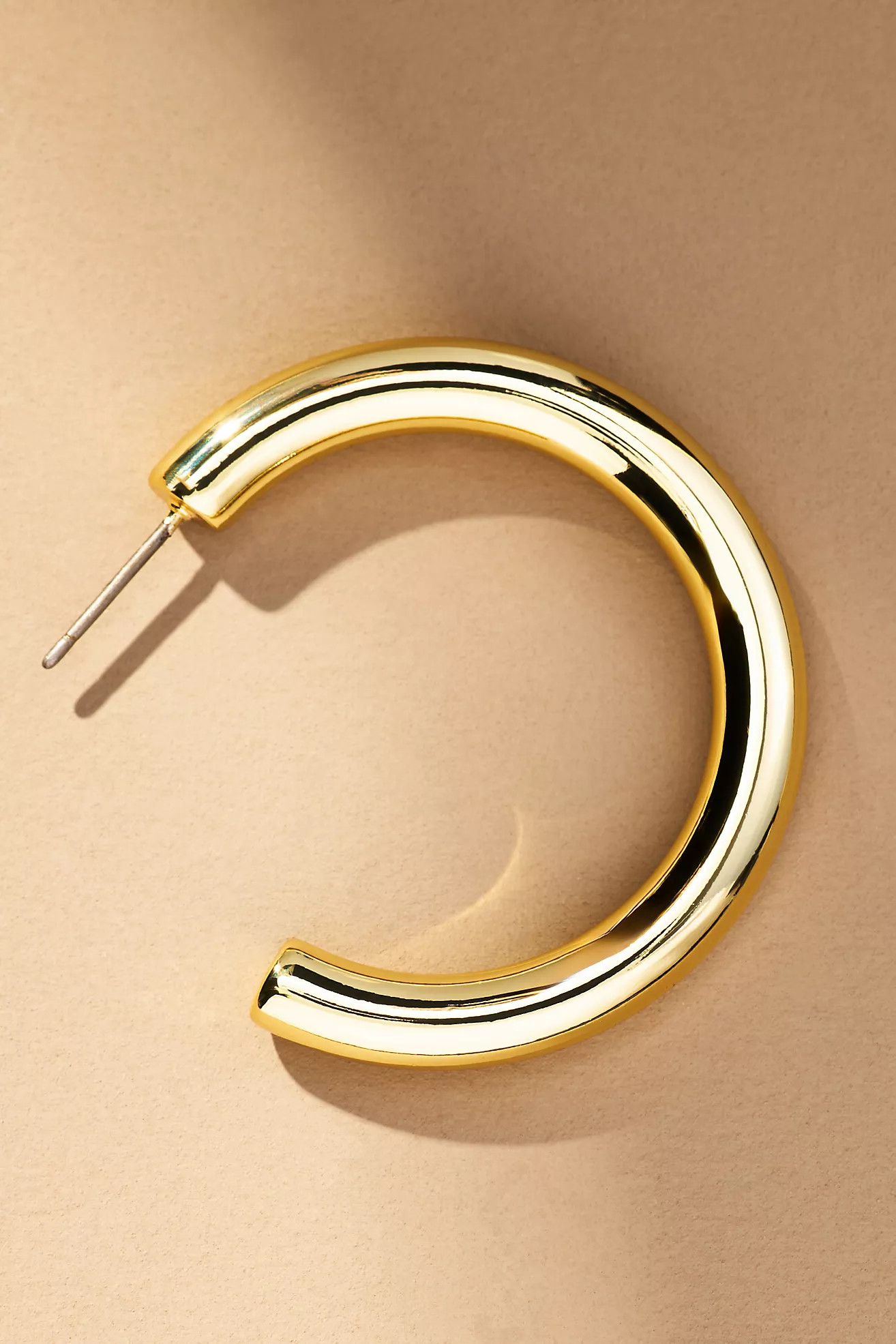 Uncommon James Effortless Tube Hoop Earrings | Anthropologie (US)