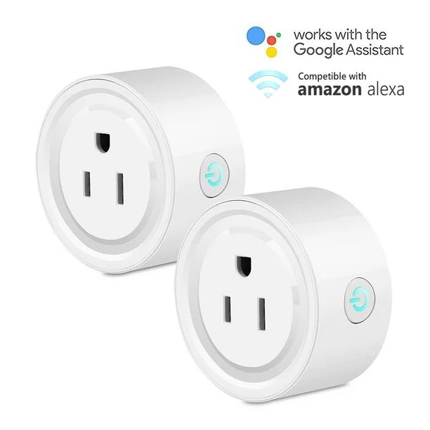TSV Smart Plug Wifi Wireless Home Electrical Timing Outlet Remote Control your Devices from Anywh... | Walmart (US)