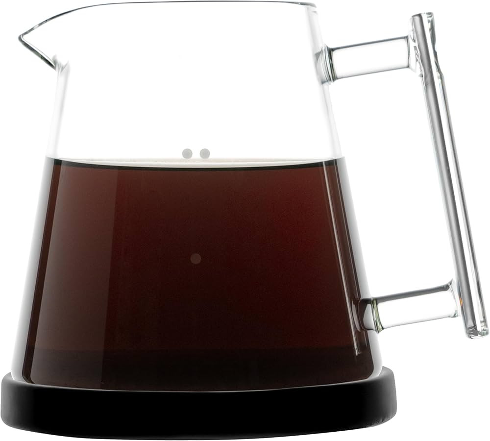 Pure Over All Glass Coffee Pour Over Carafe 20 oz Capacity - Compatible with Pure Over, AeroPress... | Amazon (US)