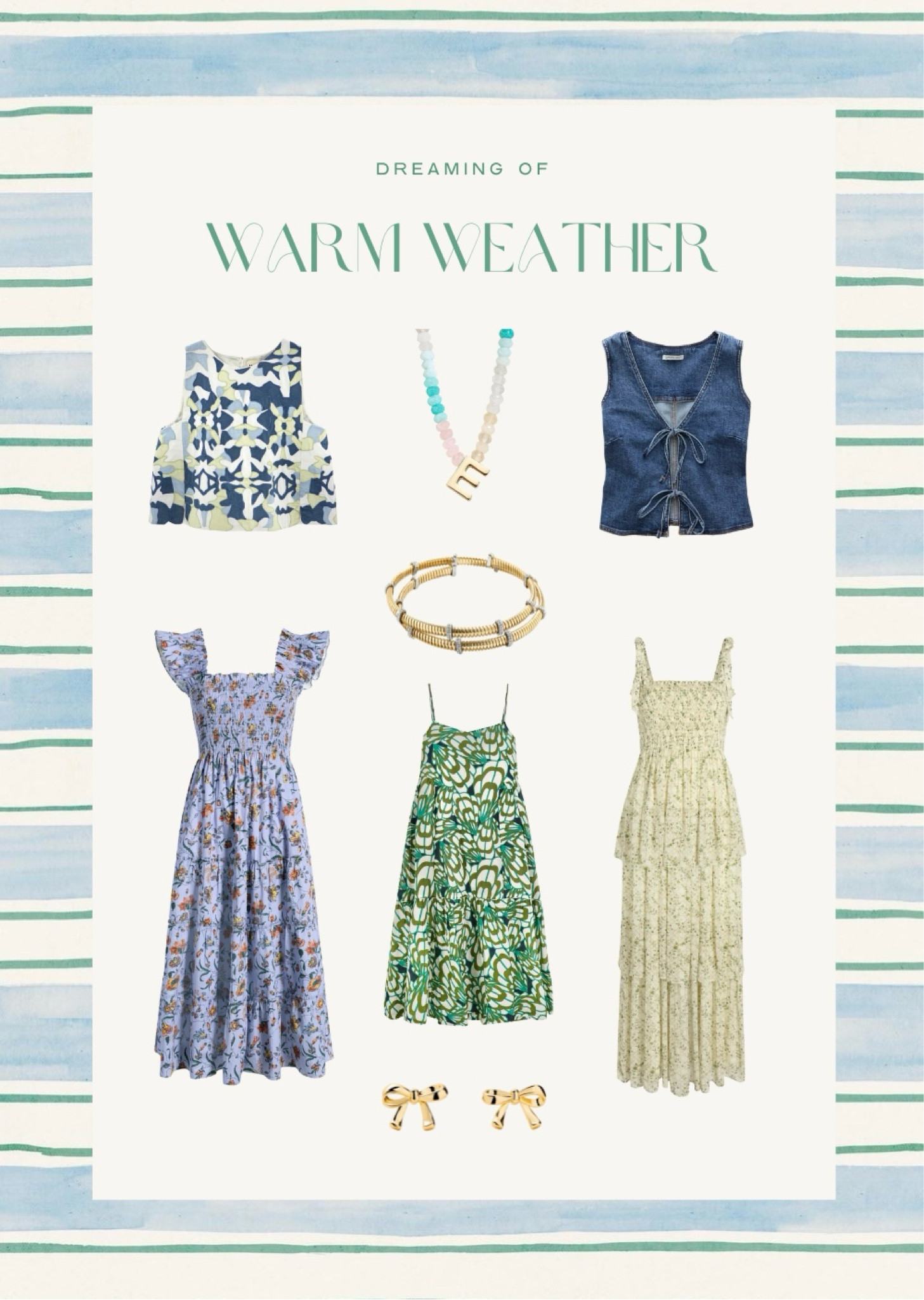 what I’ll be wearing this summer! 🩵

#LTKTravel #LTKStyleTip #LTKSaleAlert