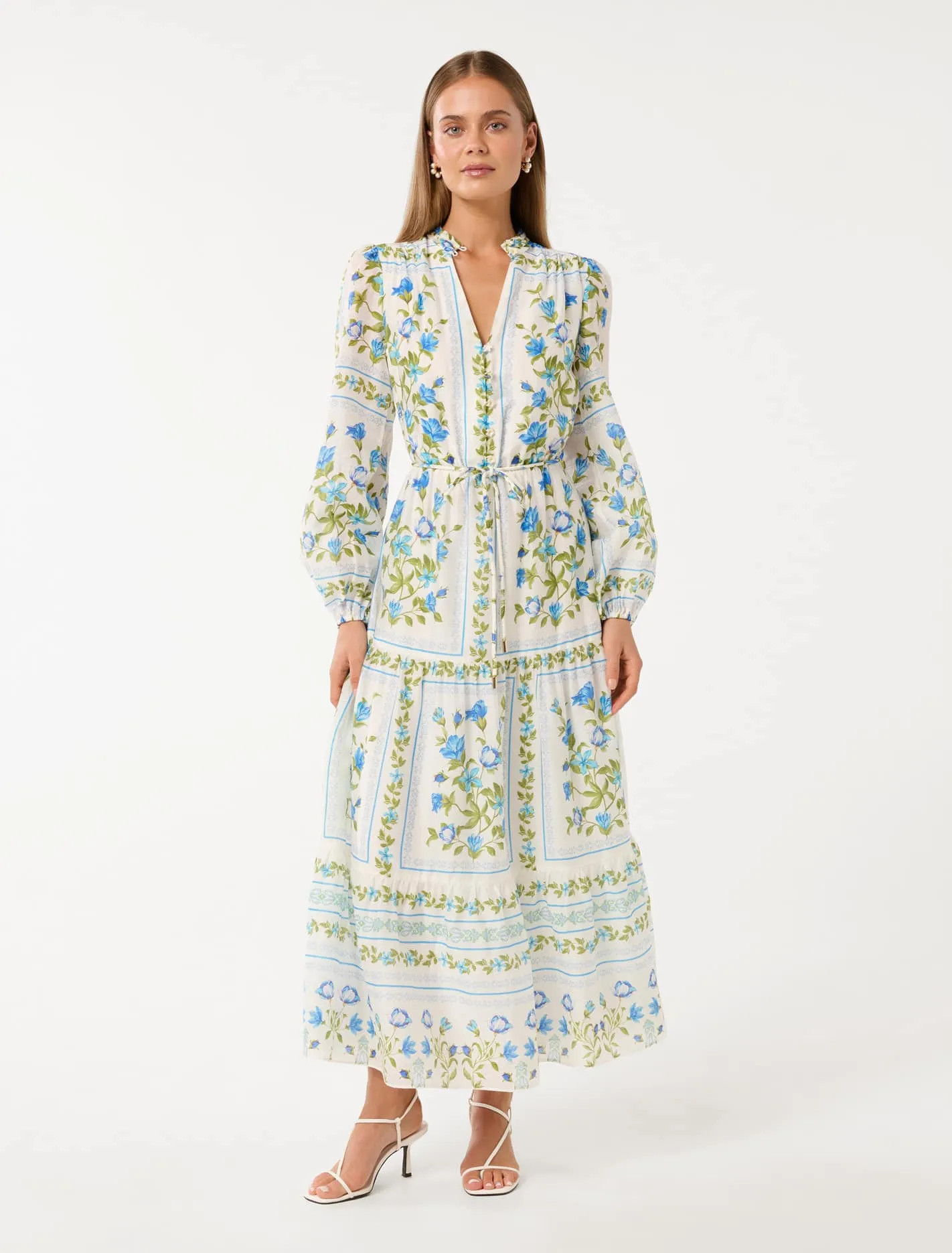 Tara Printed Midi Dress | Forever New (AU)