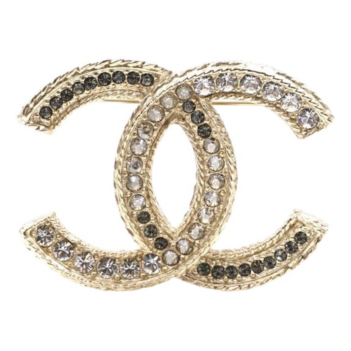 Chanel CC Multicolour Crystal Pins & brooches | Vestiaire Collective (Global)
