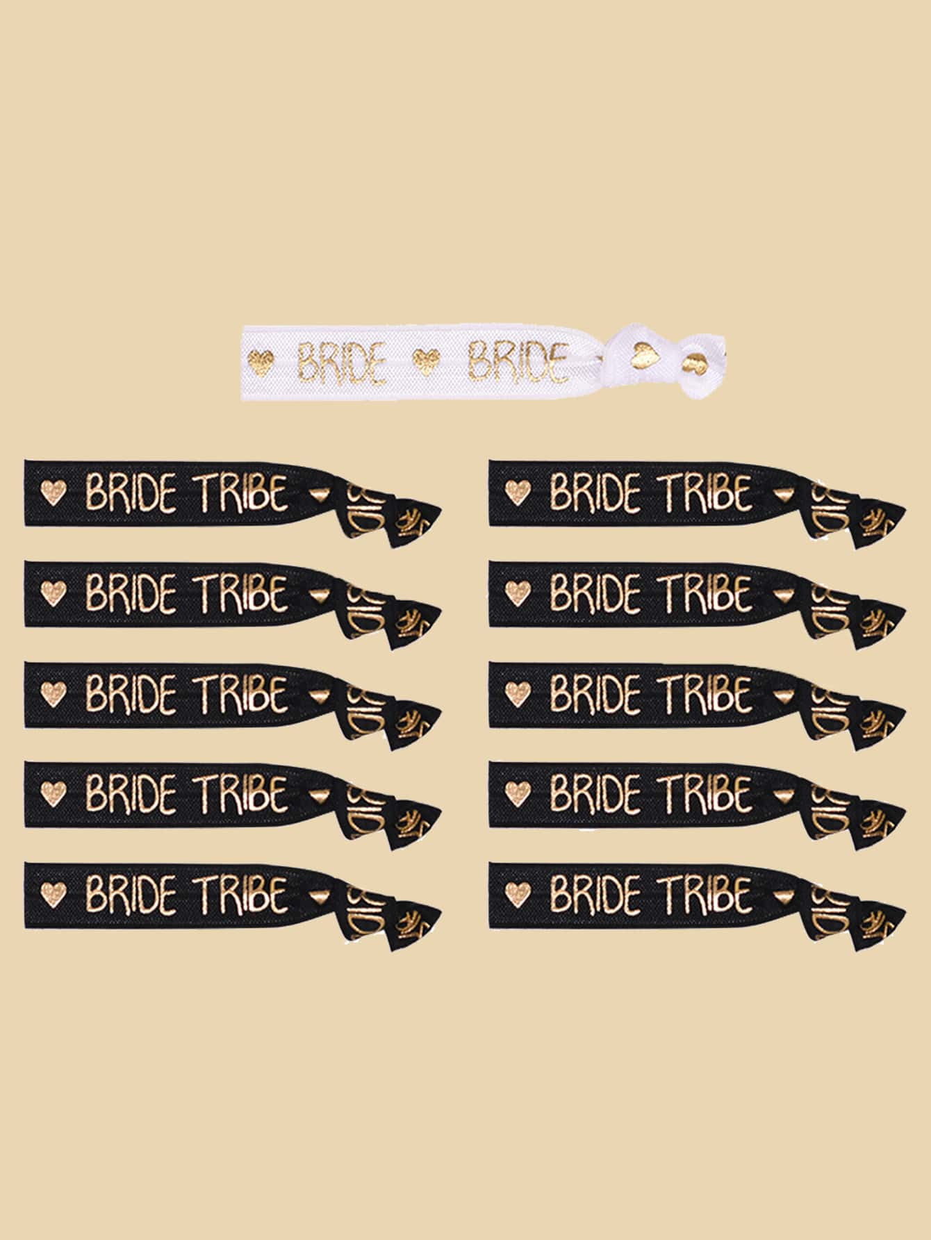 11pcs Bachelorette Party Wrist Band | SHEIN