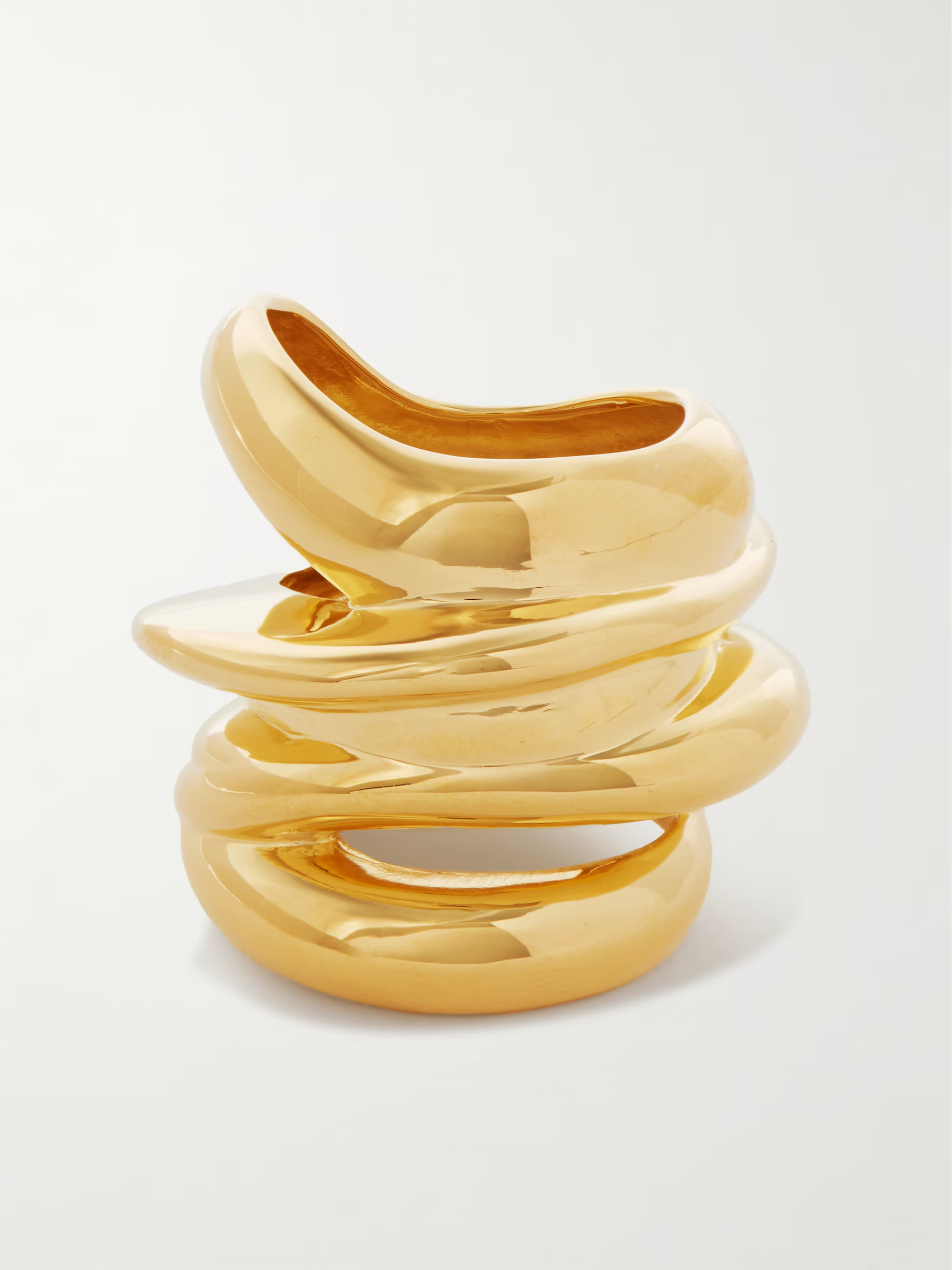 Off World gold-plated ring | NET-A-PORTER (UK & EU)