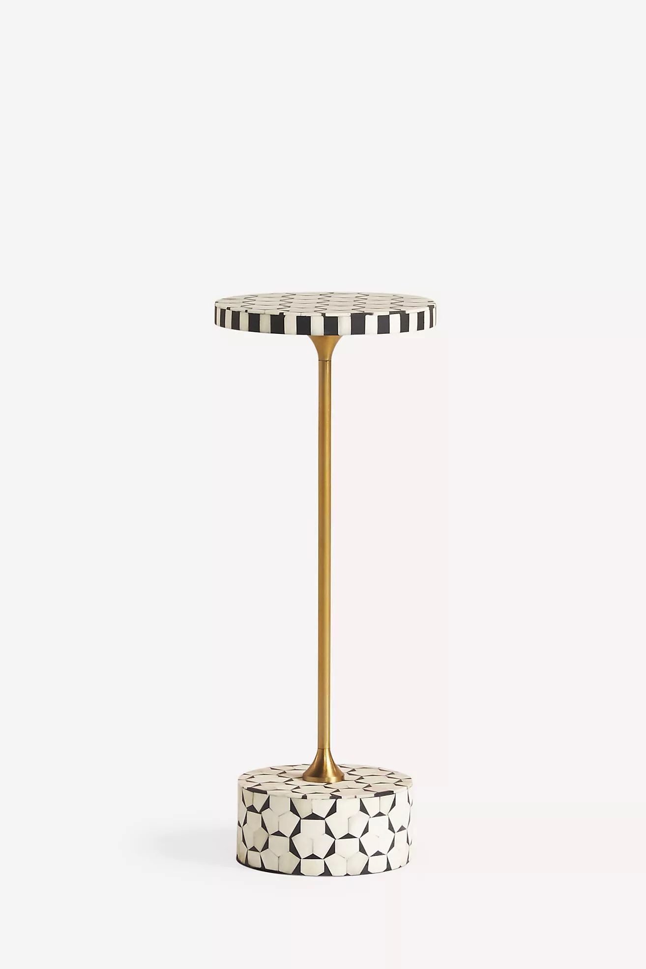 Targua Inlay End Table | Anthropologie (US)