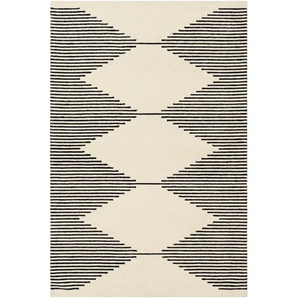 Mueller Hand Tufted Wool Southwestern Rug | Wayfair North America