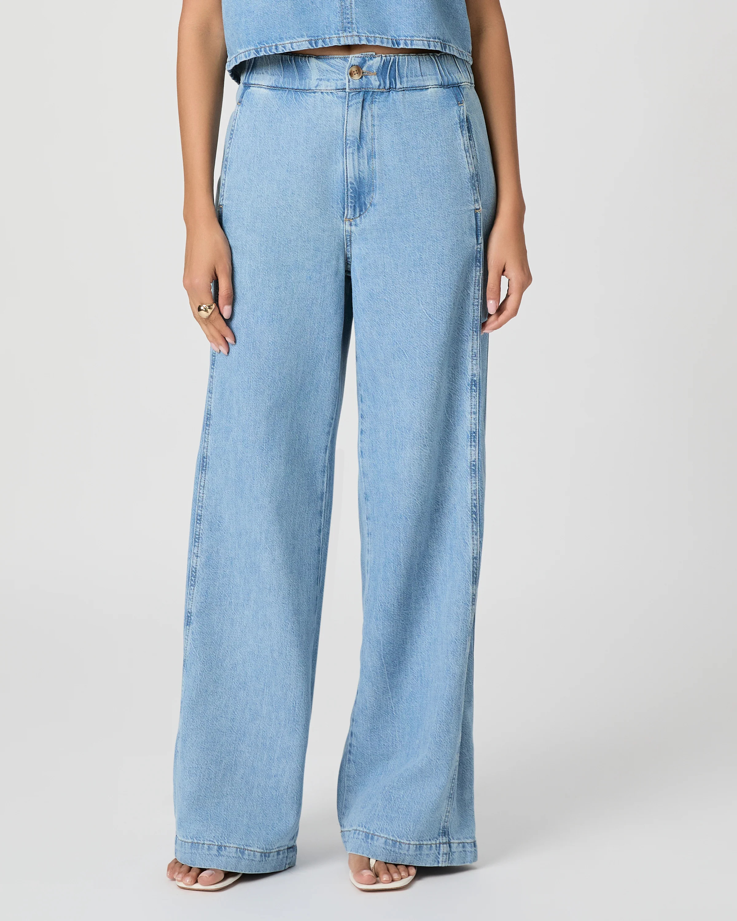 Rumi Wide Leg Pant | Paige