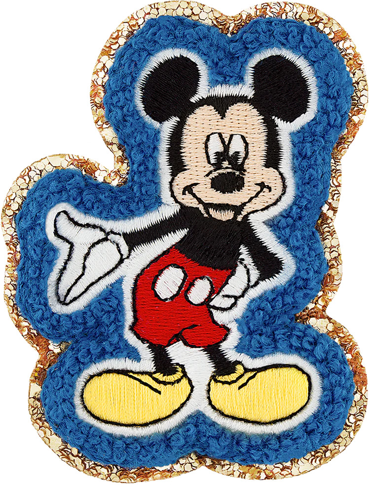 Glitter Mickey Patch | Stoney Clover Lane