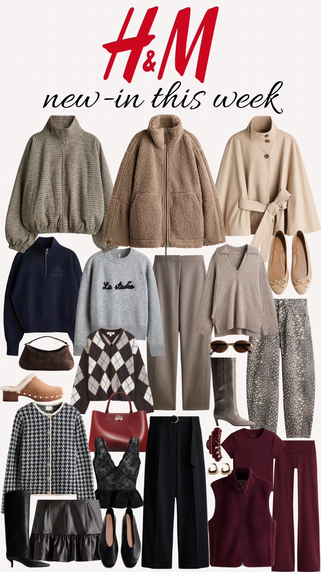 H&M New-In Arrivals ✨🍂

#LTKFashionMonth #LTKstyletip #LTKautumn